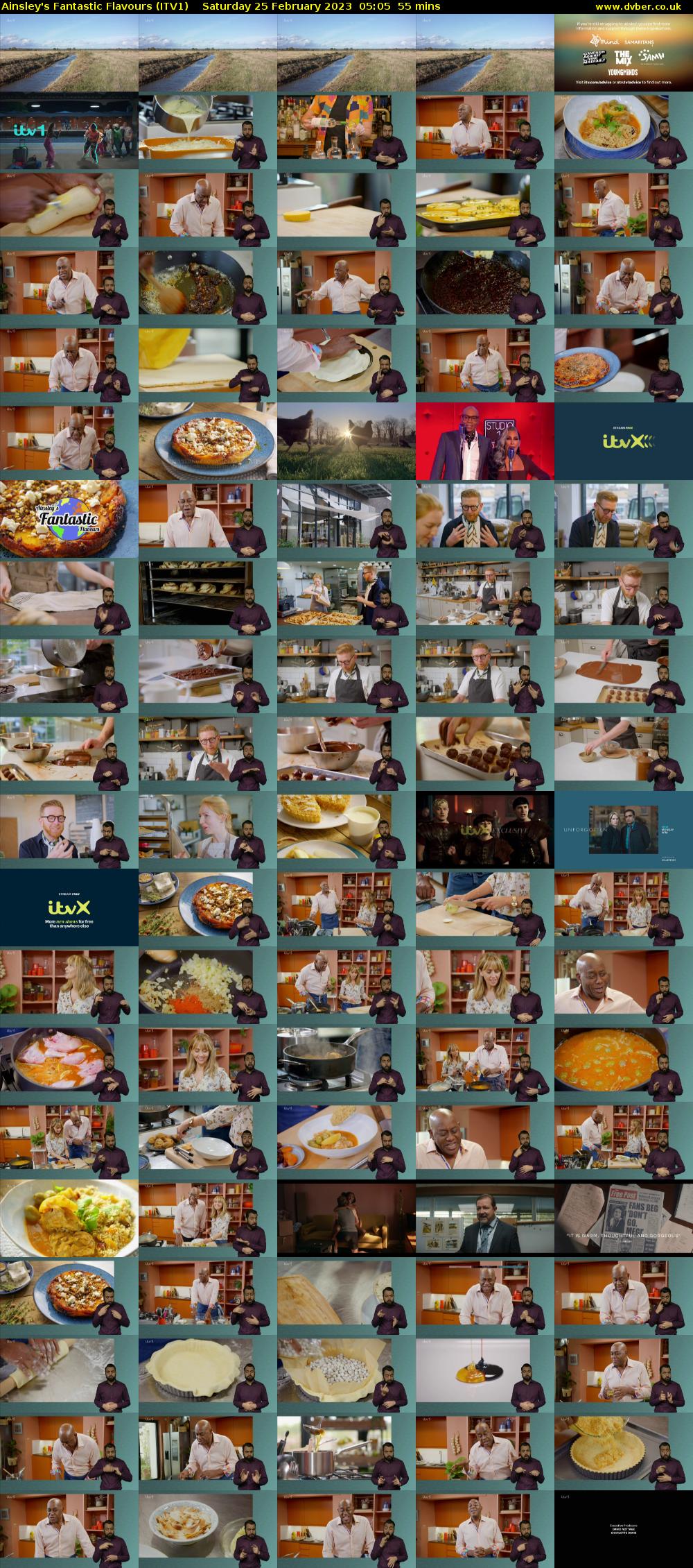 Ainsley's Fantastic Flavours (ITV1) Saturday 25 February 2023 05:05 - 06:00