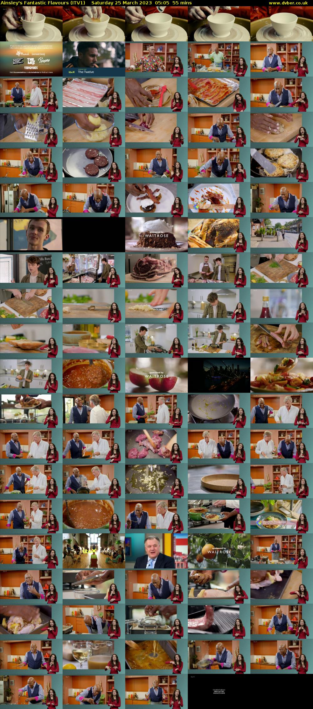 Ainsley's Fantastic Flavours (ITV1) Saturday 25 March 2023 05:05 - 06:00