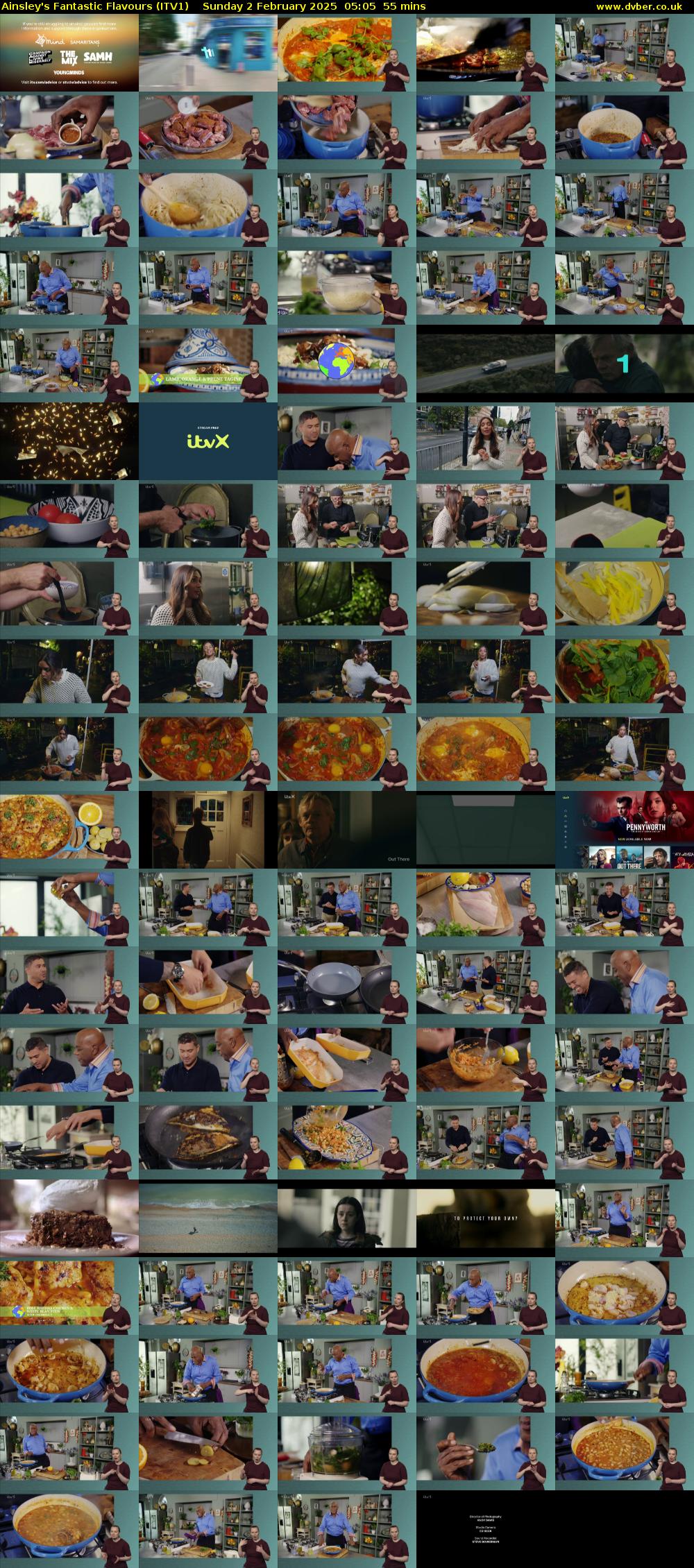Ainsley's Fantastic Flavours (ITV1) Sunday 2 February 2025 05:05 - 06:00