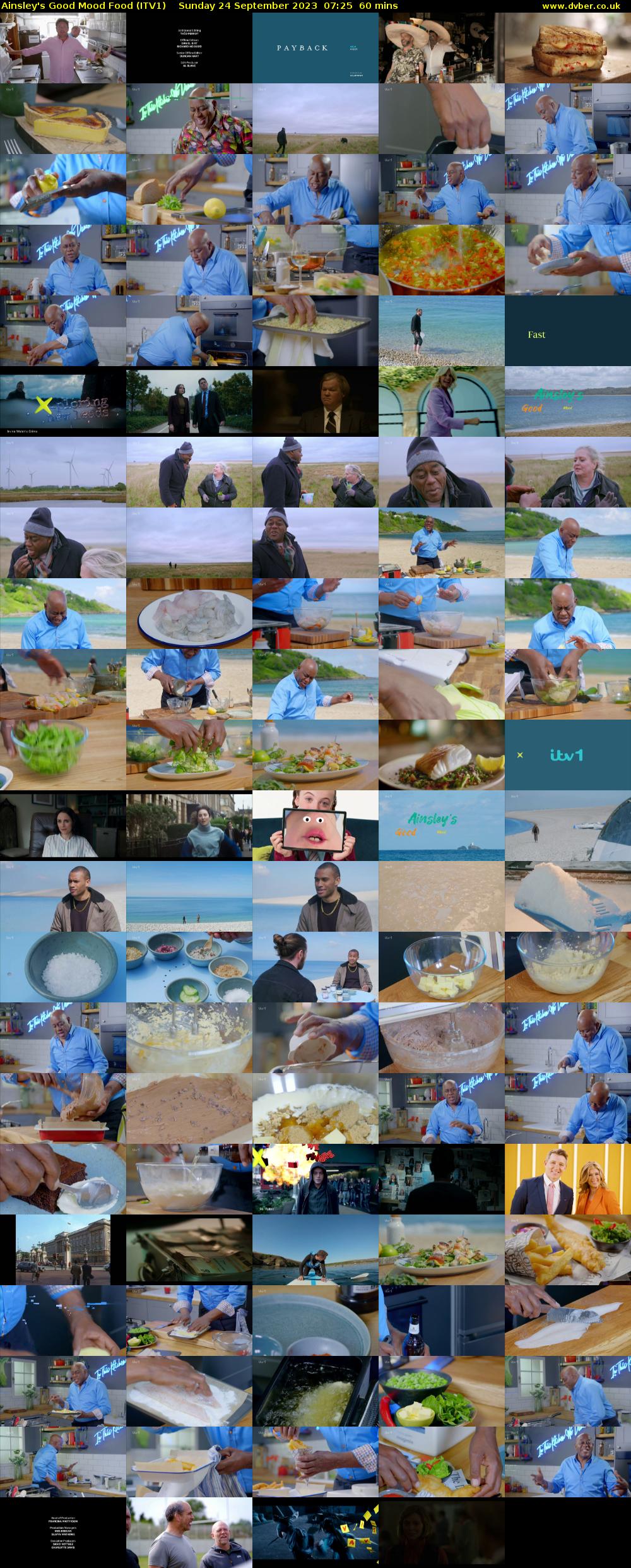 Ainsley's Good Mood Food (ITV1) Sunday 24 September 2023 07:25 - 08:25