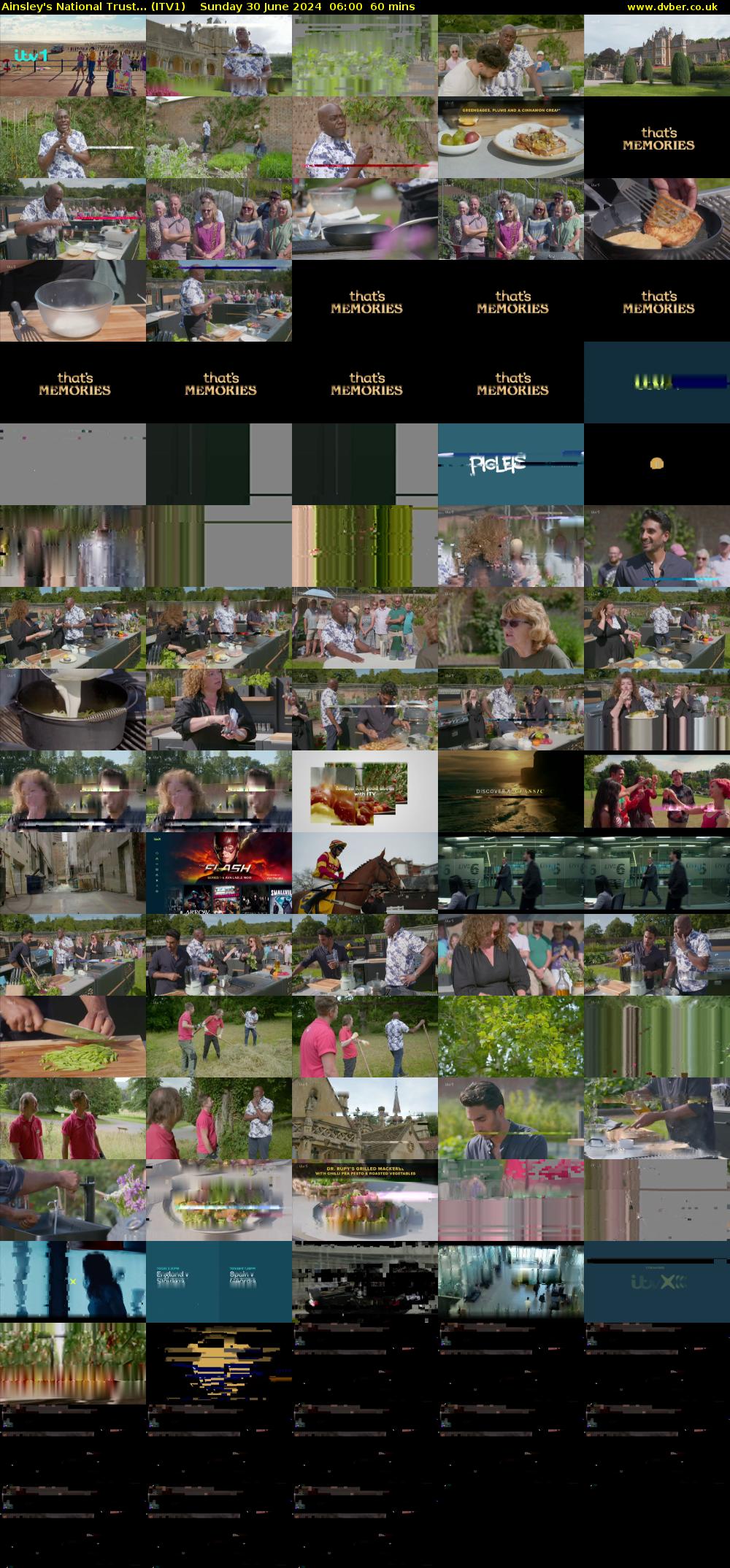 Ainsley's National Trust... (ITV1) Sunday 30 June 2024 06:00 - 07:00