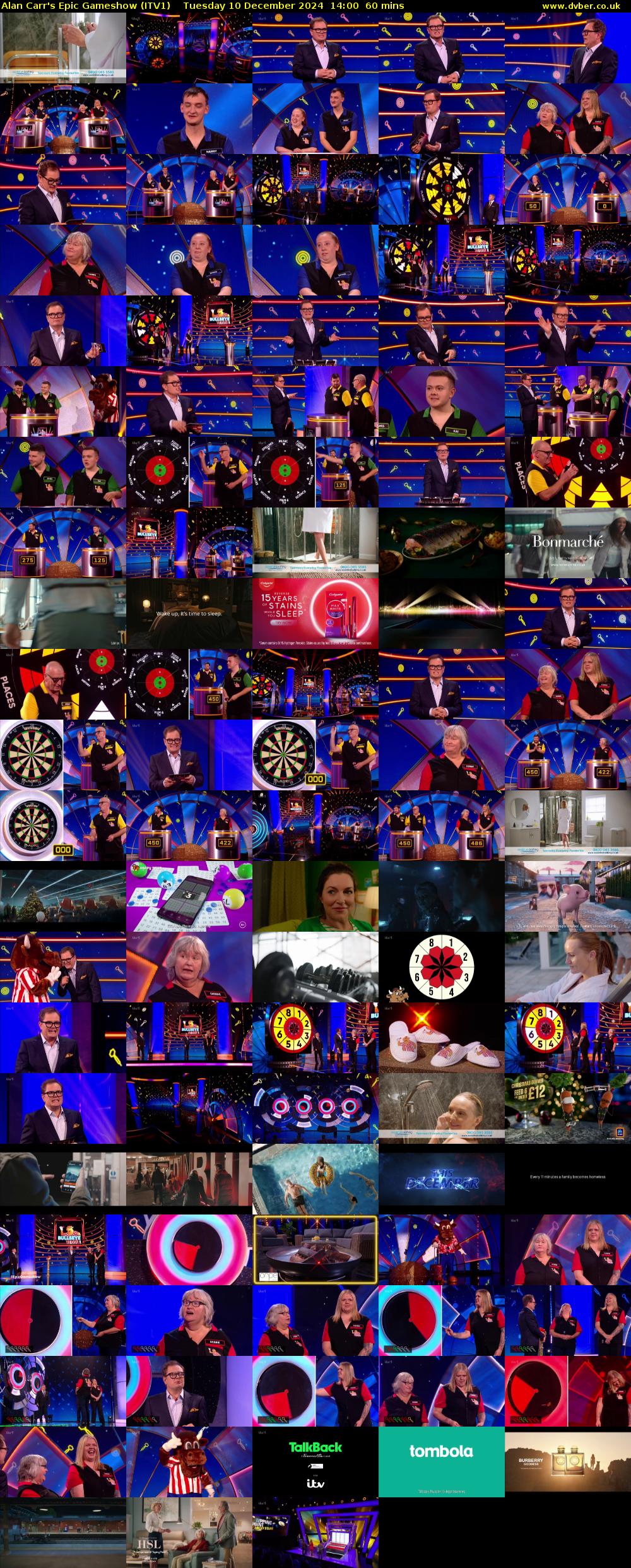 Alan Carr's Epic Gameshow (ITV1) Tuesday 10 December 2024 14:00 - 15:00