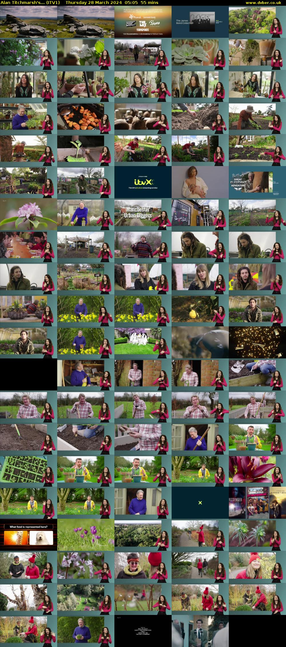 Alan Titchmarsh's... (ITV1) Thursday 28 March 2024 05:05 - 06:00