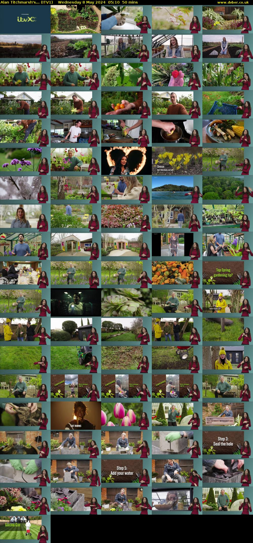 Alan Titchmarsh's... (ITV1) Wednesday 8 May 2024 05:10 - 06:00