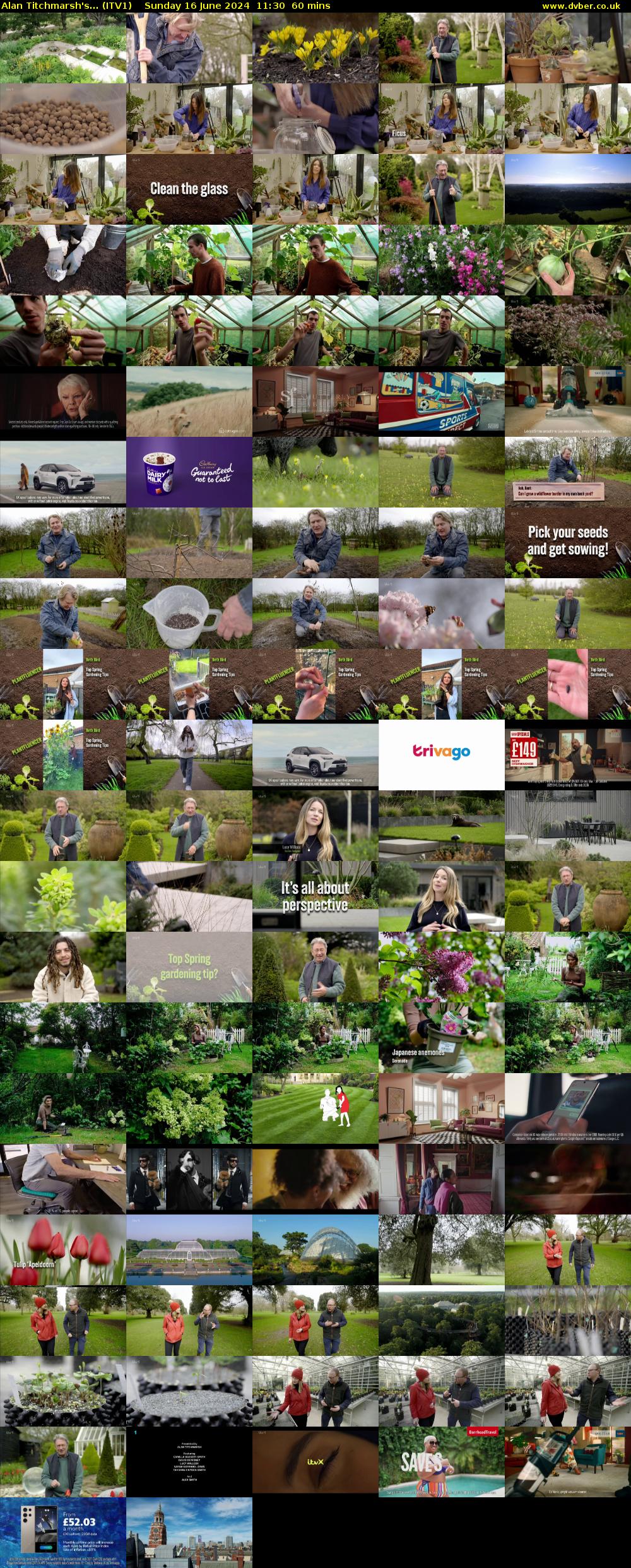Alan Titchmarsh's... (ITV1) Sunday 16 June 2024 11:30 - 12:30