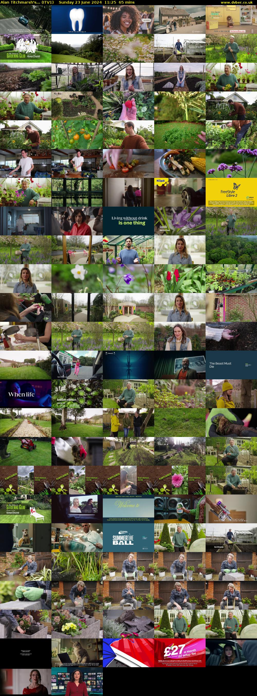 Alan Titchmarsh's... (ITV1) Sunday 23 June 2024 11:25 - 12:30