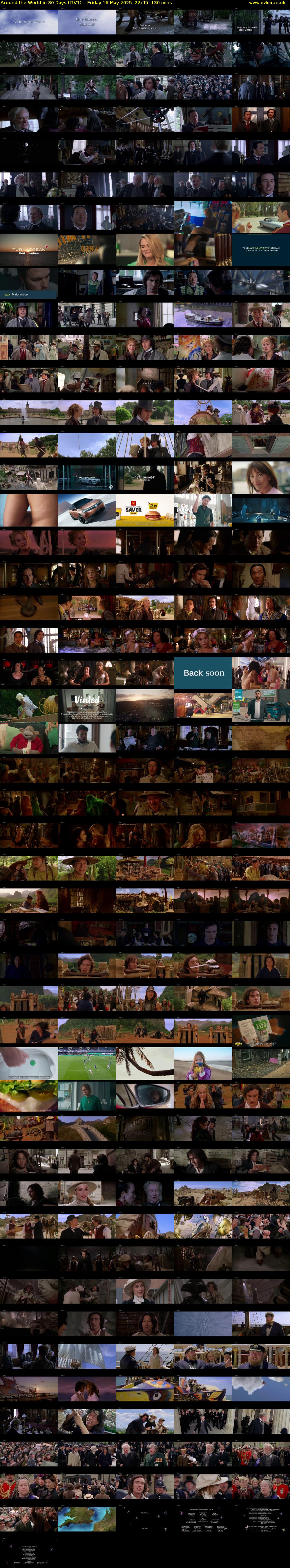 Around the World in 80 Days (ITV1) Friday 16 May 2025 22:45 - 00:55