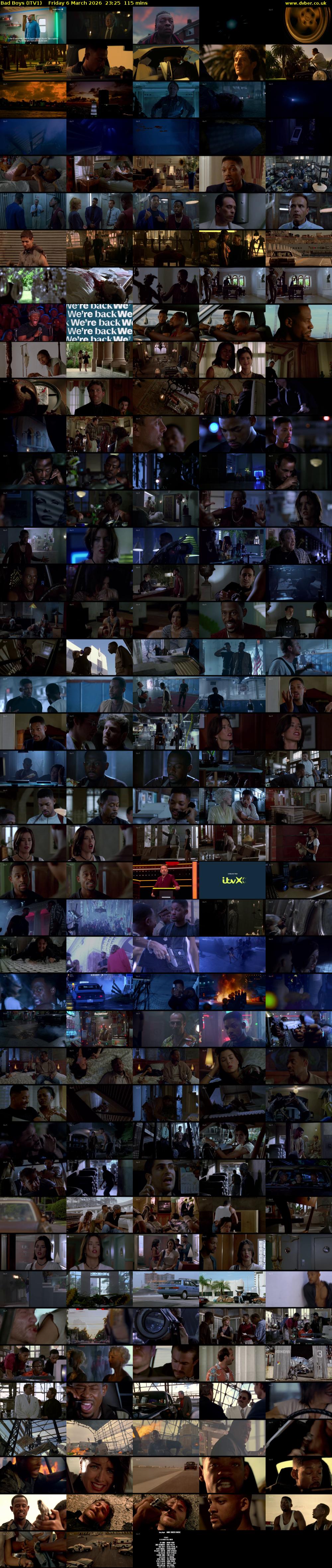 Bad Boys (ITV1) Friday 6 March 2026 23:25 - 01:20