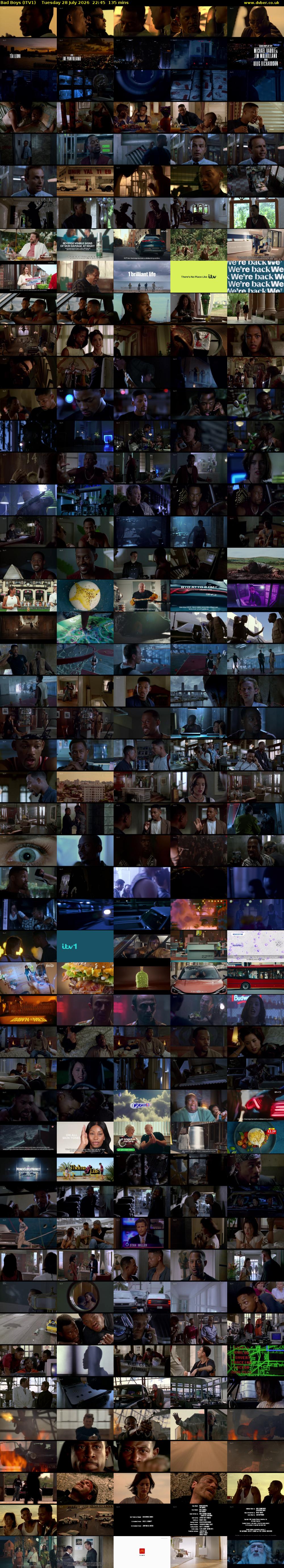 Bad Boys (ITV1) Tuesday 28 July 2026 22:45 - 01:00