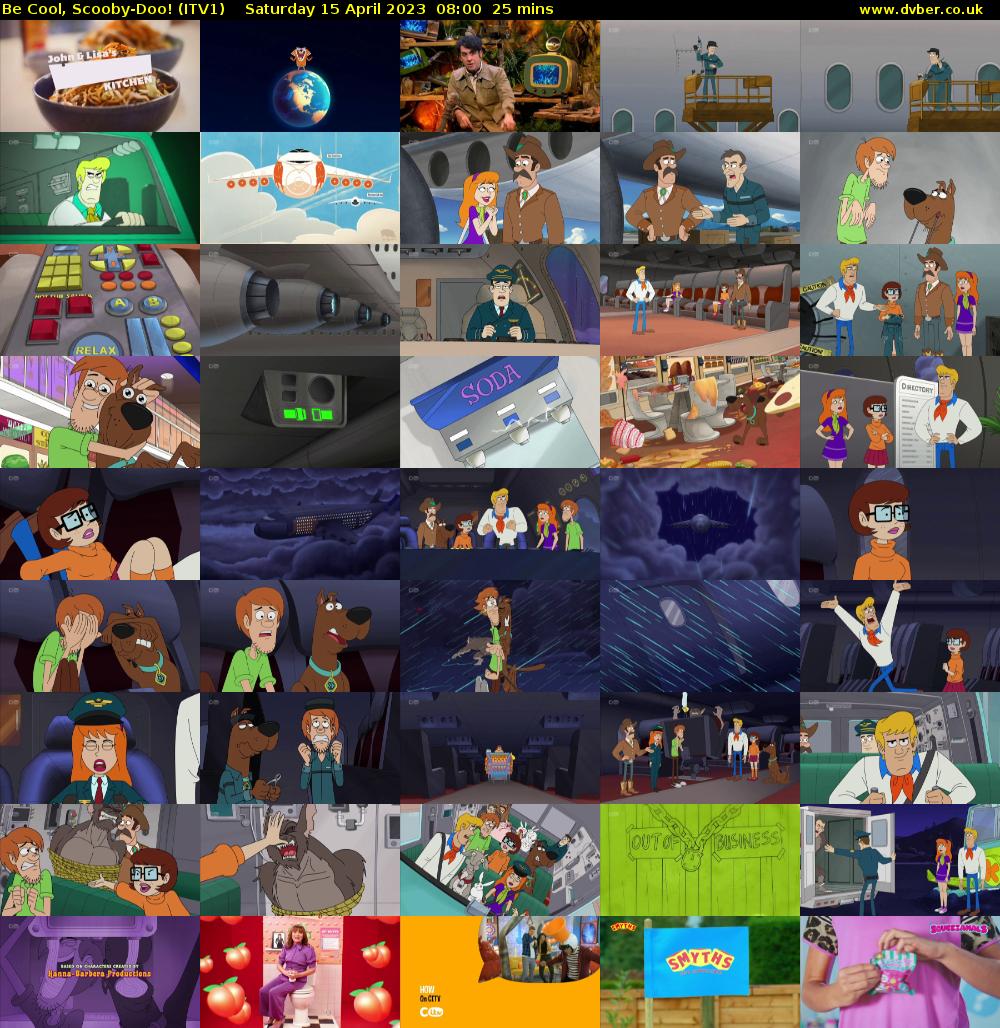 Be Cool, Scooby-Doo! (ITV1) Saturday 15 April 2023 08:00 - 08:25