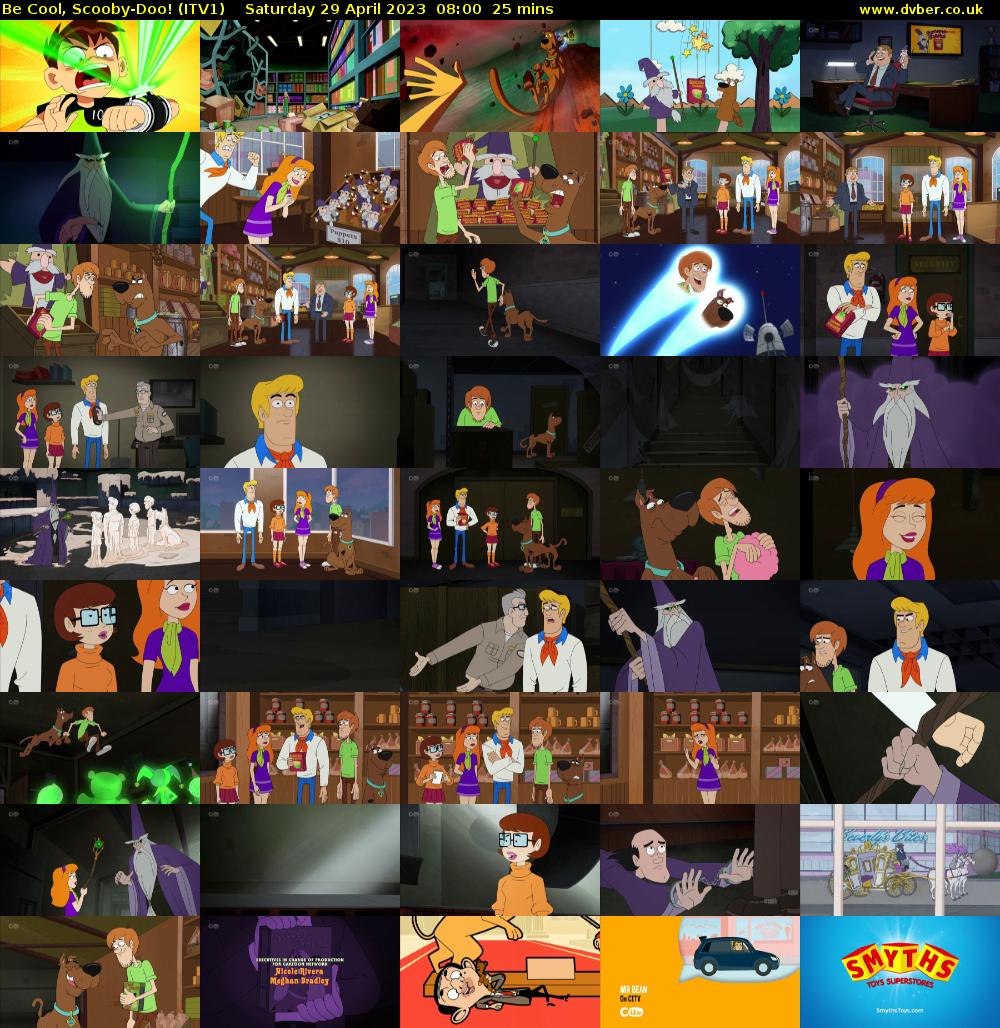 Be Cool, Scooby-Doo! (ITV1) Saturday 29 April 2023 08:00 - 08:25