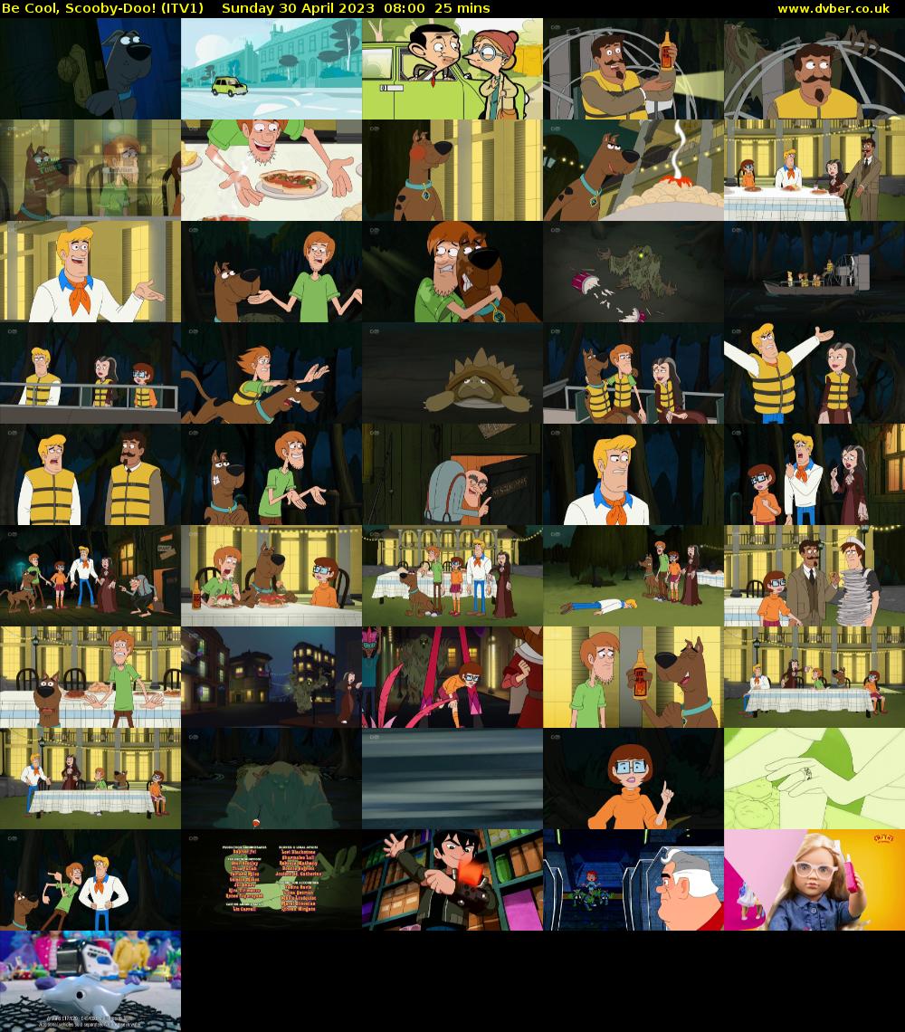 Be Cool, Scooby-Doo! (ITV1) Sunday 30 April 2023 08:00 - 08:25