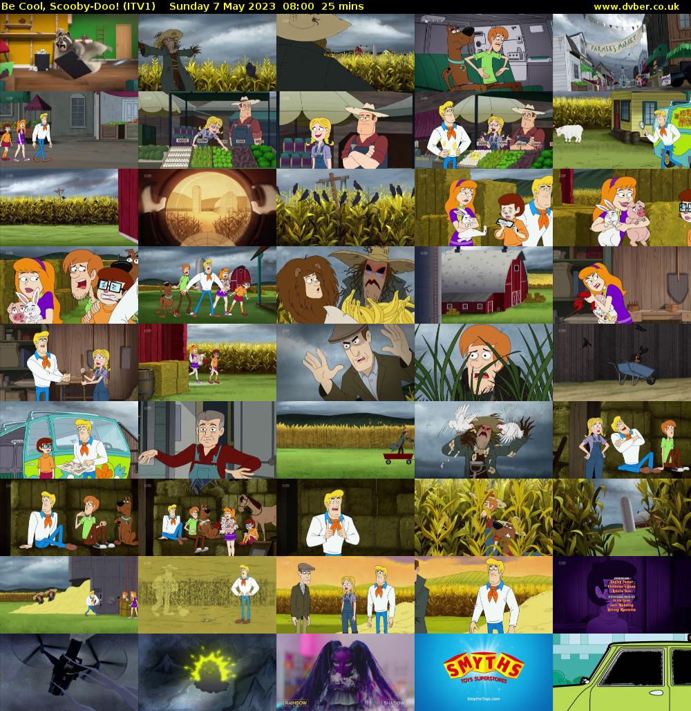 Be Cool, Scooby-Doo! (ITV1) Sunday 7 May 2023 08:00 - 08:25