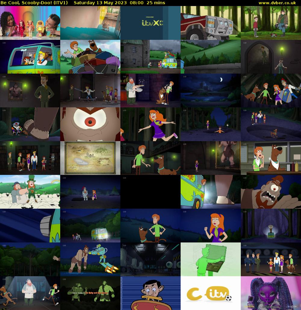 Be Cool, Scooby-Doo! (ITV1) Saturday 13 May 2023 08:00 - 08:25