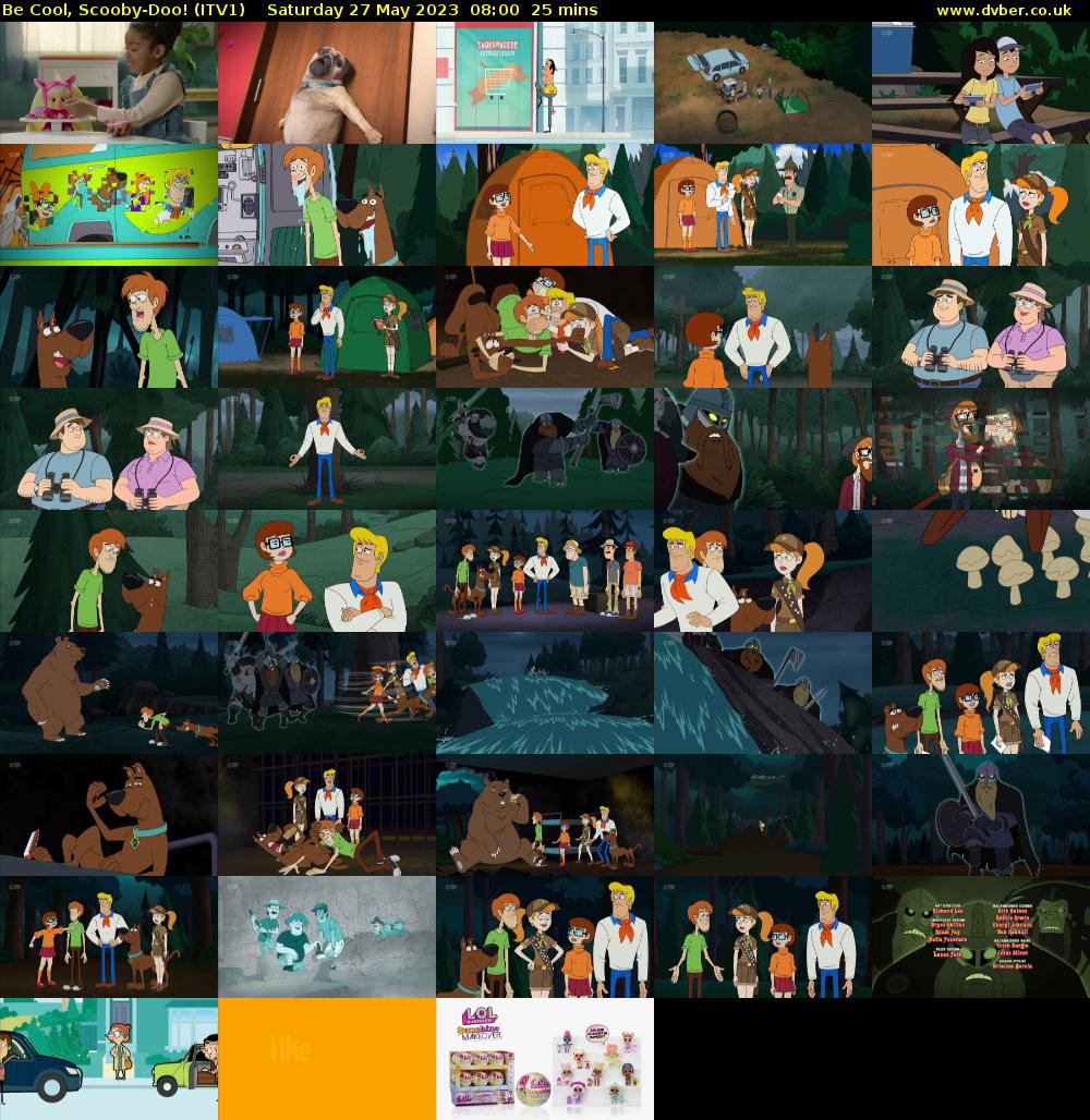Be Cool, Scooby-Doo! (ITV1) Saturday 27 May 2023 08:00 - 08:25