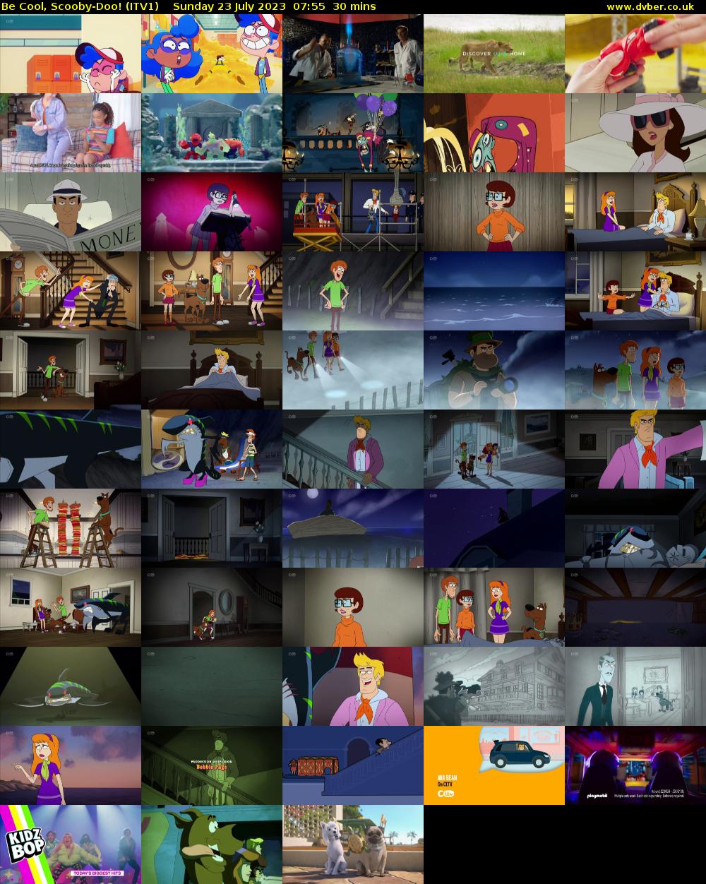 Be Cool, Scooby-Doo! (ITV1) Sunday 23 July 2023 07:55 - 08:25