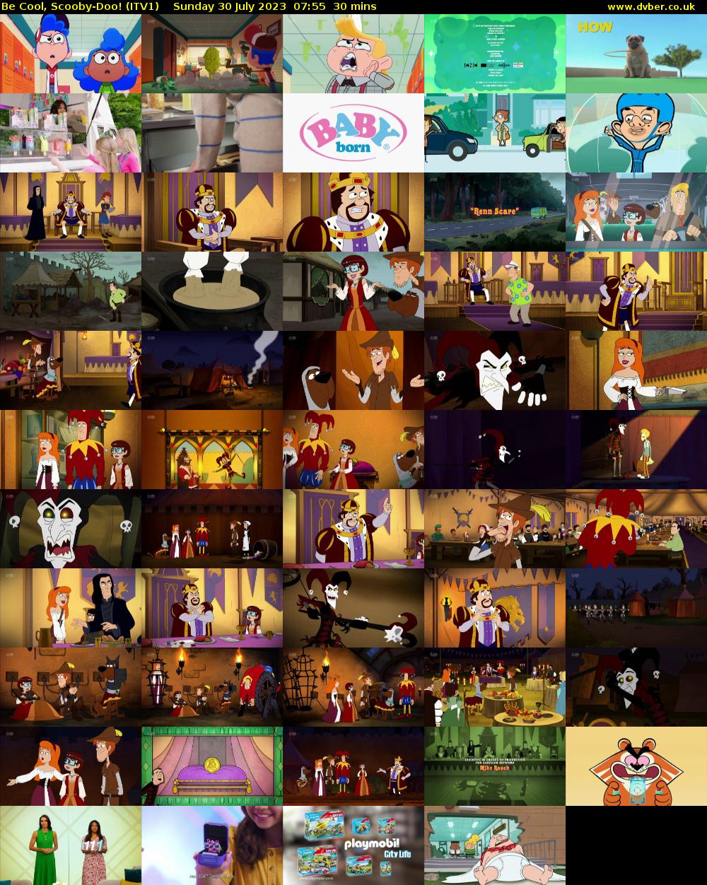 Be Cool, Scooby-Doo! (ITV1) Sunday 30 July 2023 07:55 - 08:25