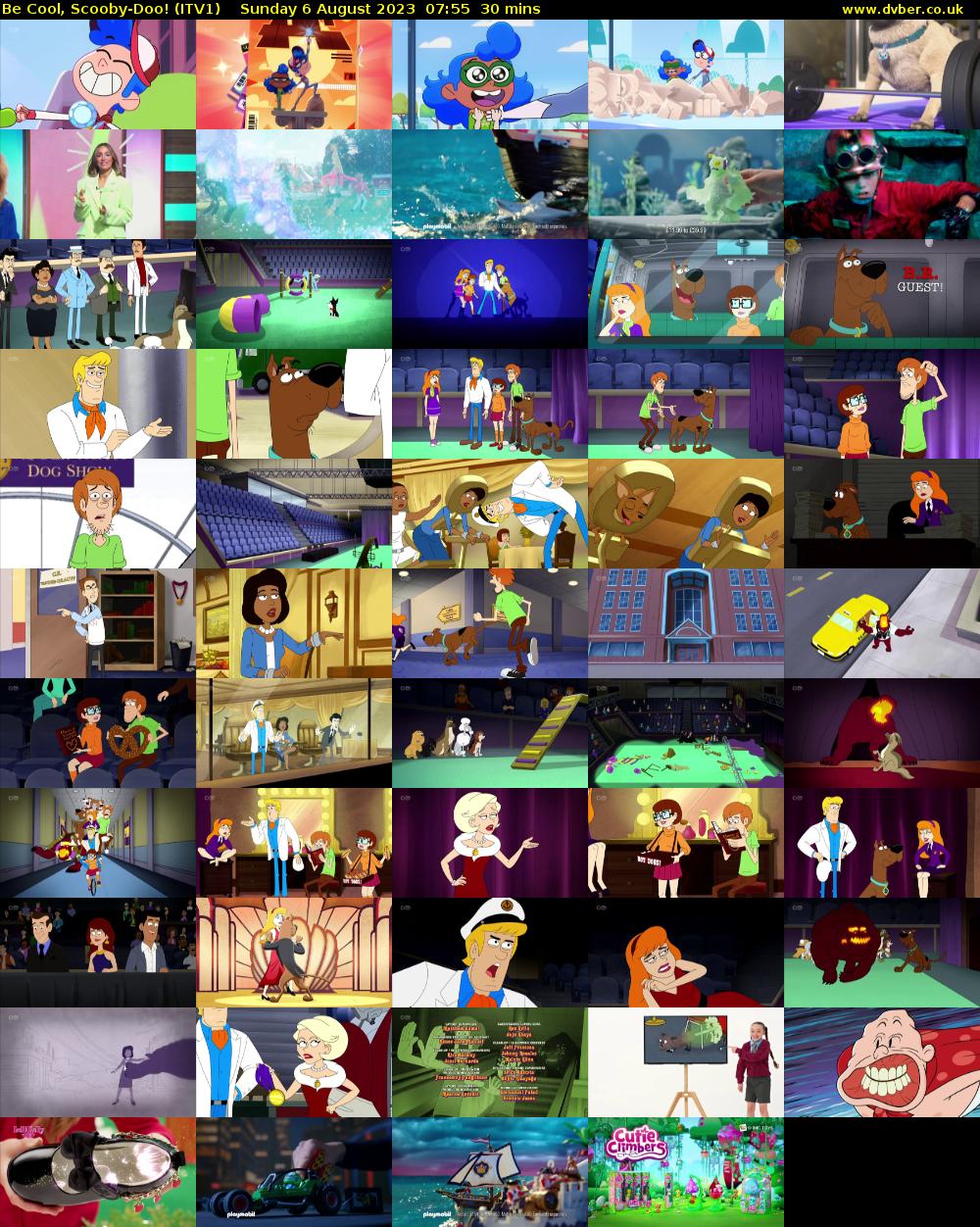 Be Cool, Scooby-Doo! (ITV1) Sunday 6 August 2023 07:55 - 08:25