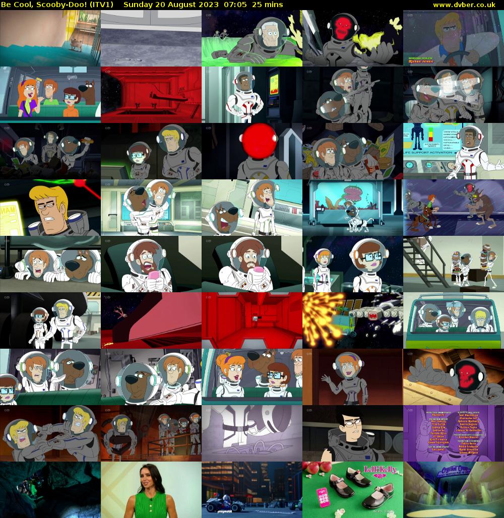 Be Cool, Scooby-Doo! (ITV1) Sunday 20 August 2023 07:05 - 07:30