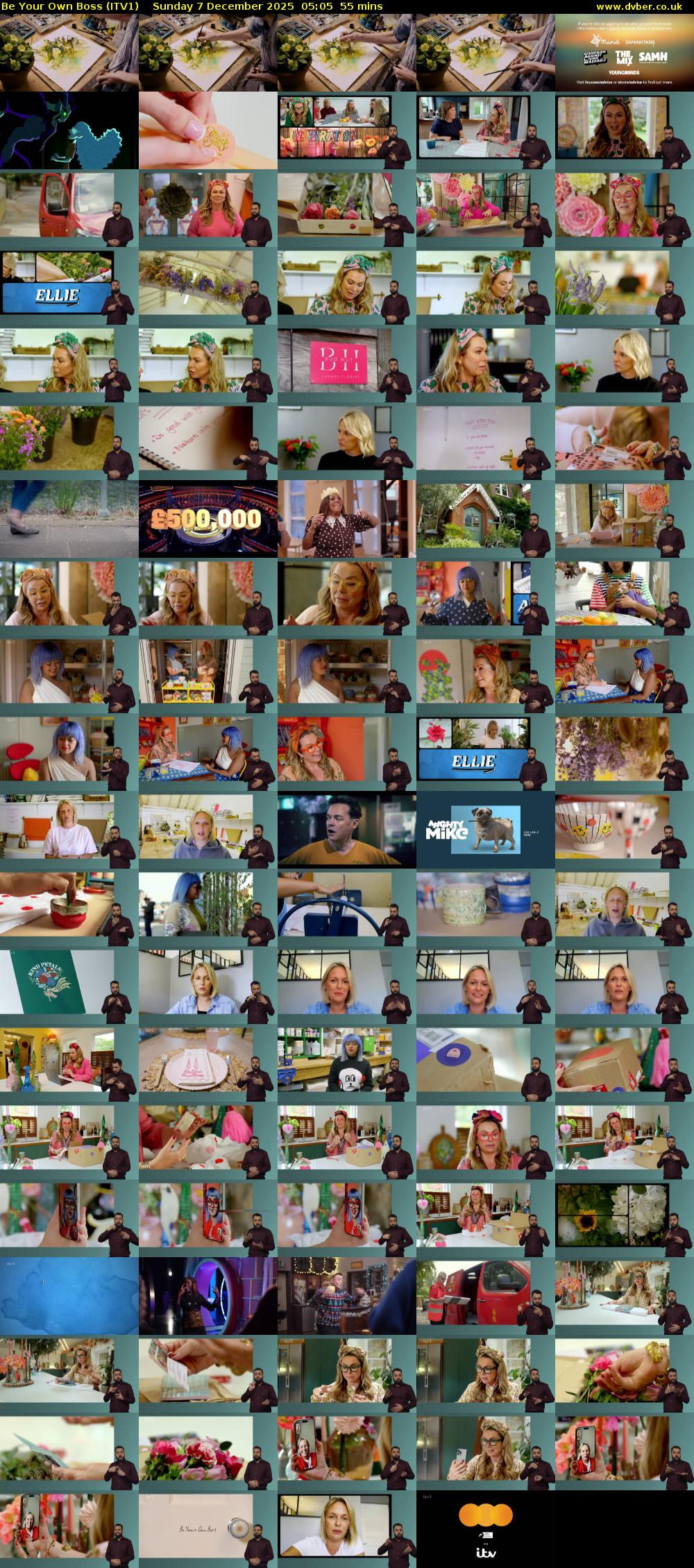 Be Your Own Boss (ITV1) Sunday 7 December 2025 05:05 - 06:00