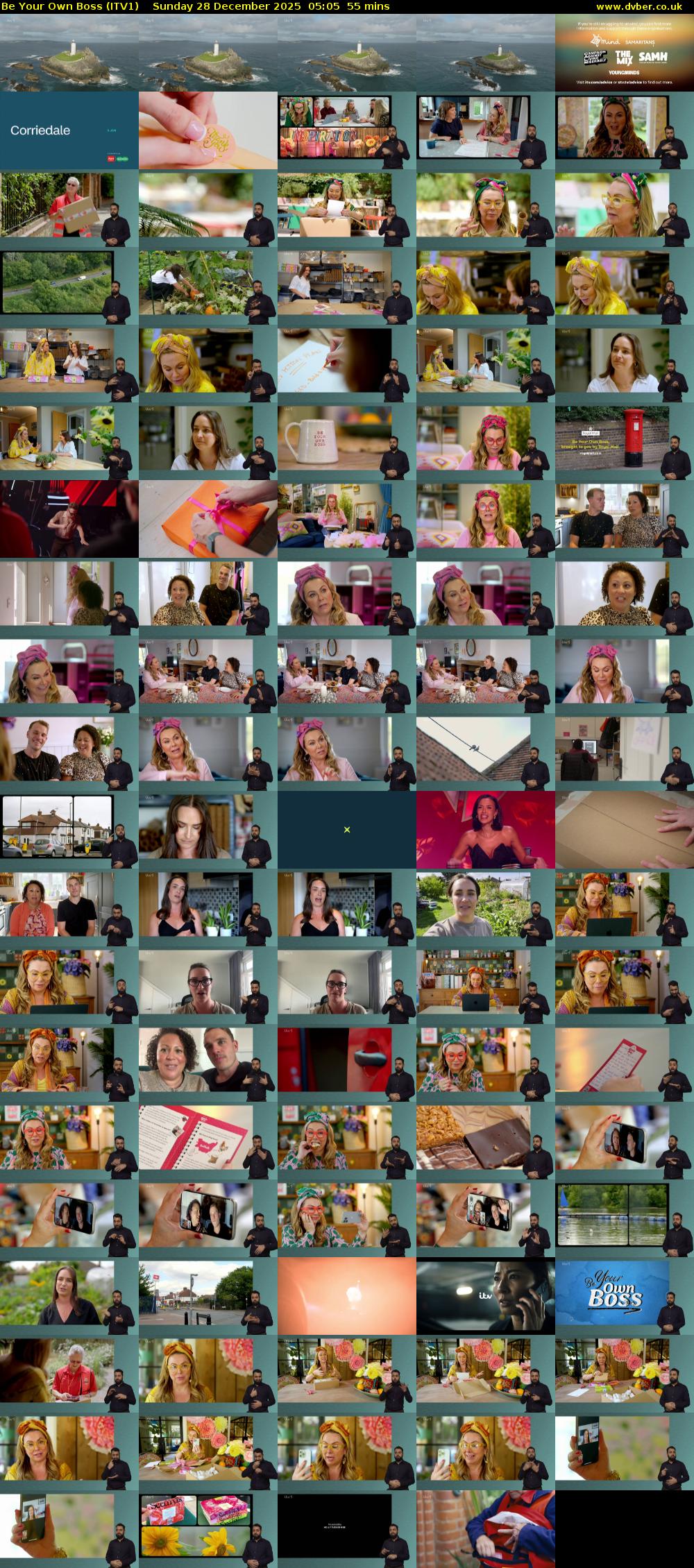 Be Your Own Boss (ITV1) Sunday 28 December 2025 05:05 - 06:00