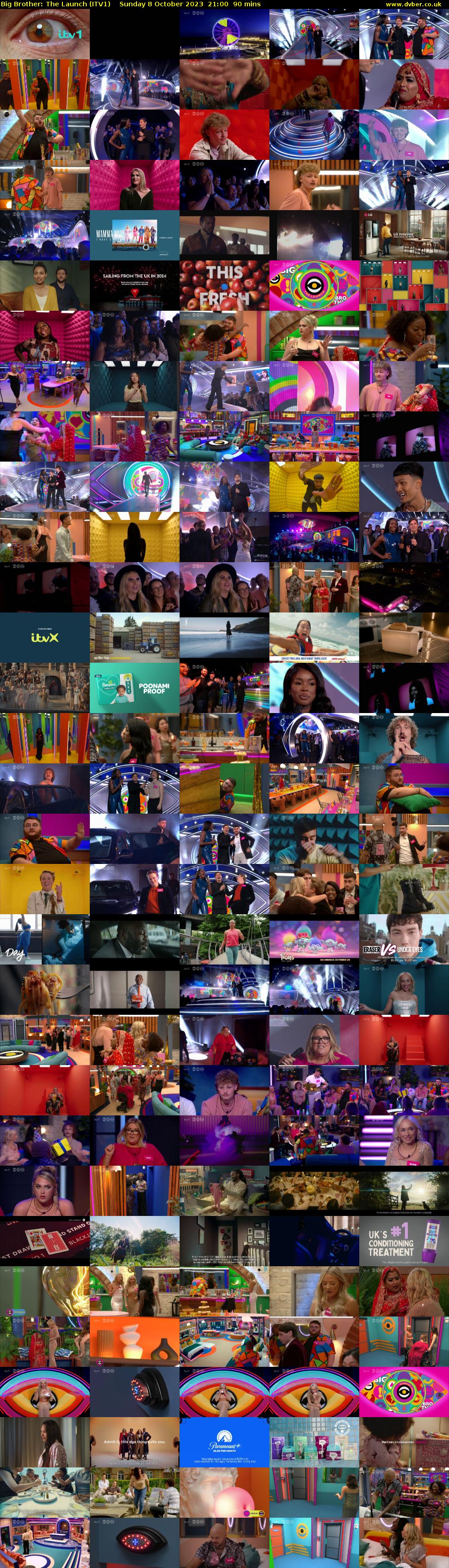 Big Brother: The Launch (ITV1) Sunday 8 October 2023 21:00 - 22:30