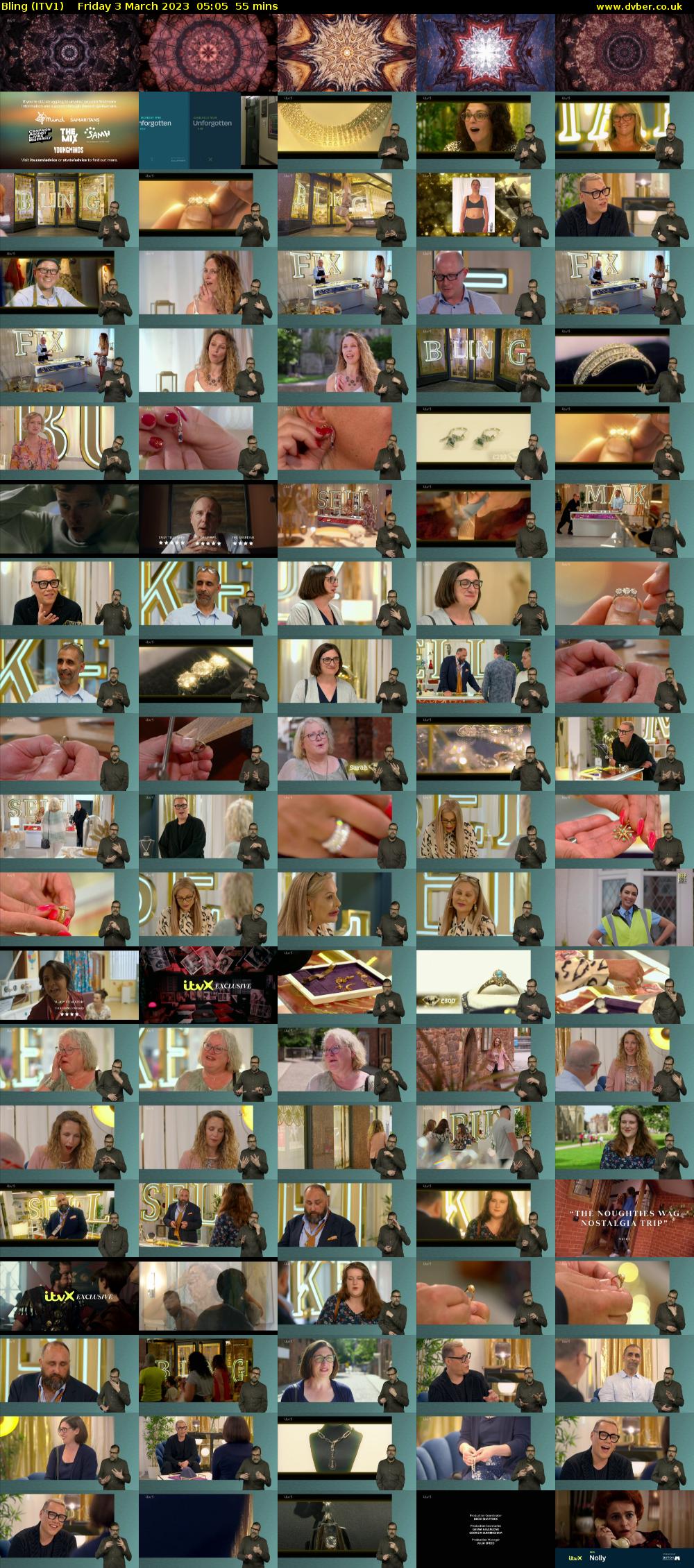 Bling (ITV1) Friday 3 March 2023 05:05 - 06:00