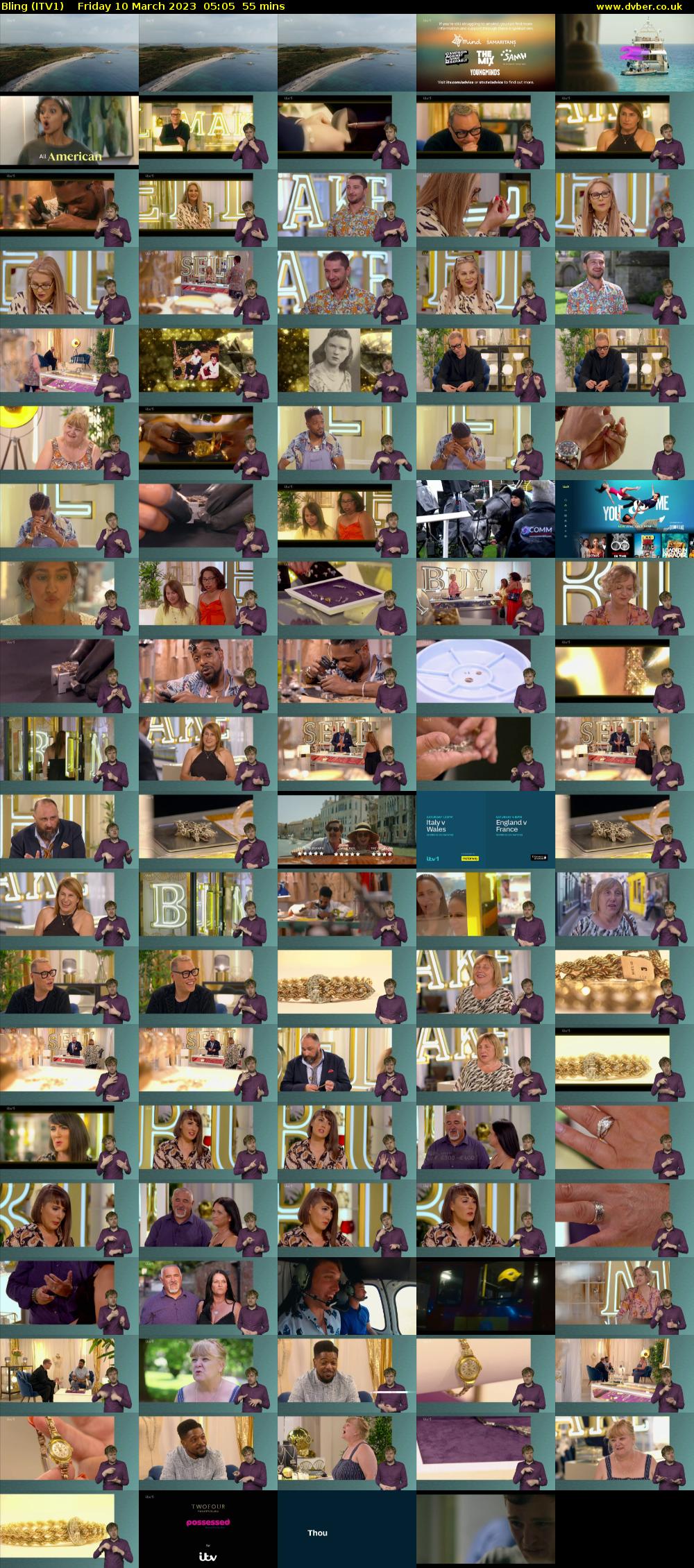 Bling (ITV1) Friday 10 March 2023 05:05 - 06:00