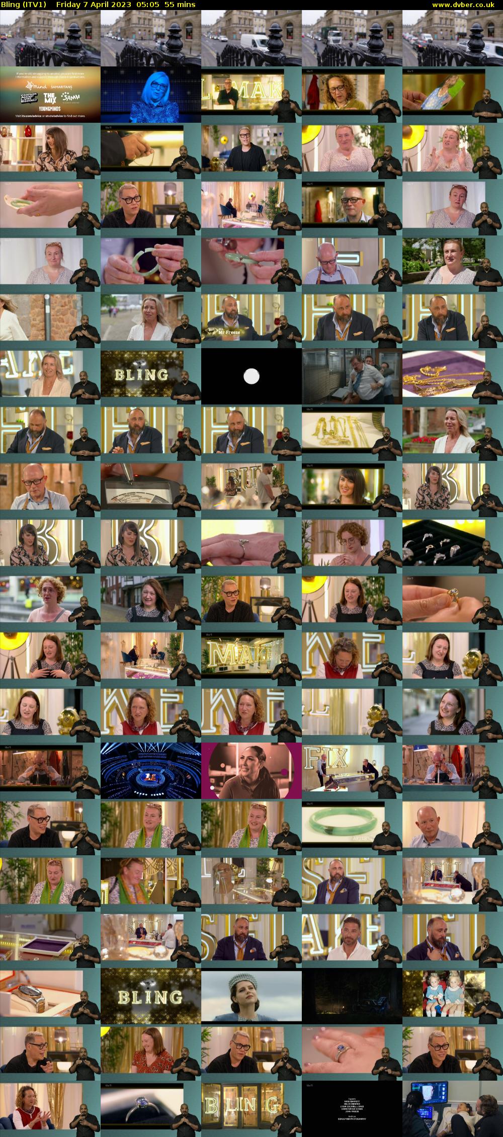 Bling (ITV1) Friday 7 April 2023 05:05 - 06:00