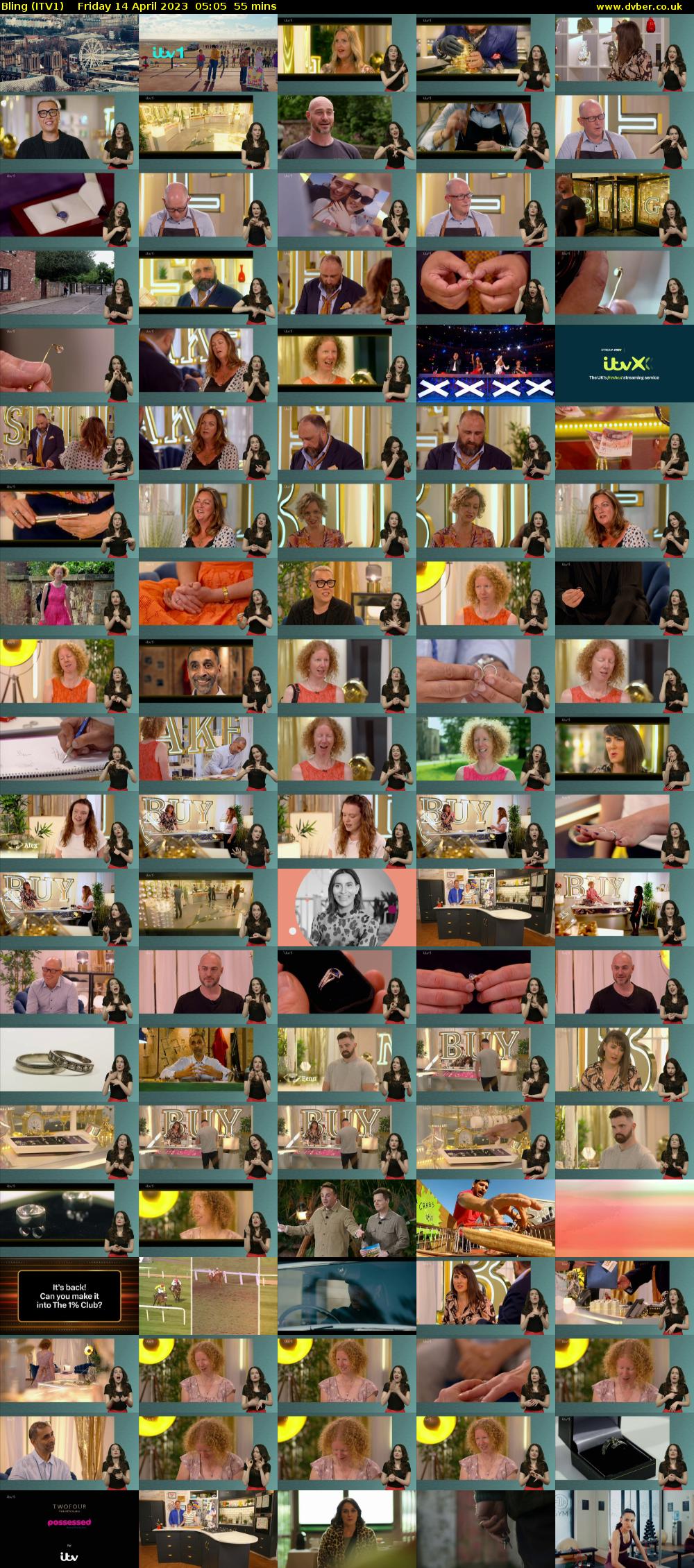 Bling (ITV1) Friday 14 April 2023 05:05 - 06:00