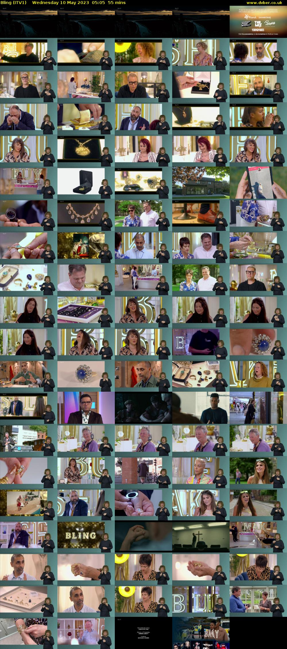 Bling (ITV1) Wednesday 10 May 2023 05:05 - 06:00
