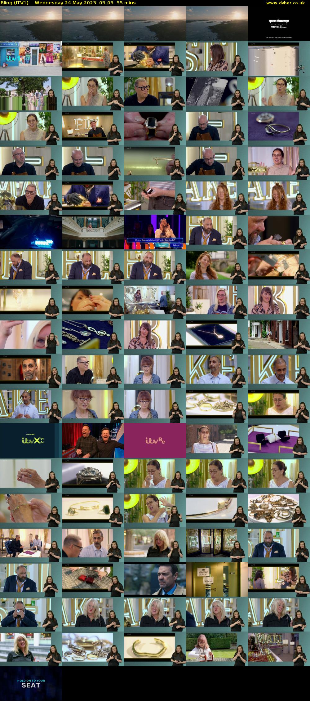 Bling (ITV1) Wednesday 24 May 2023 05:05 - 06:00