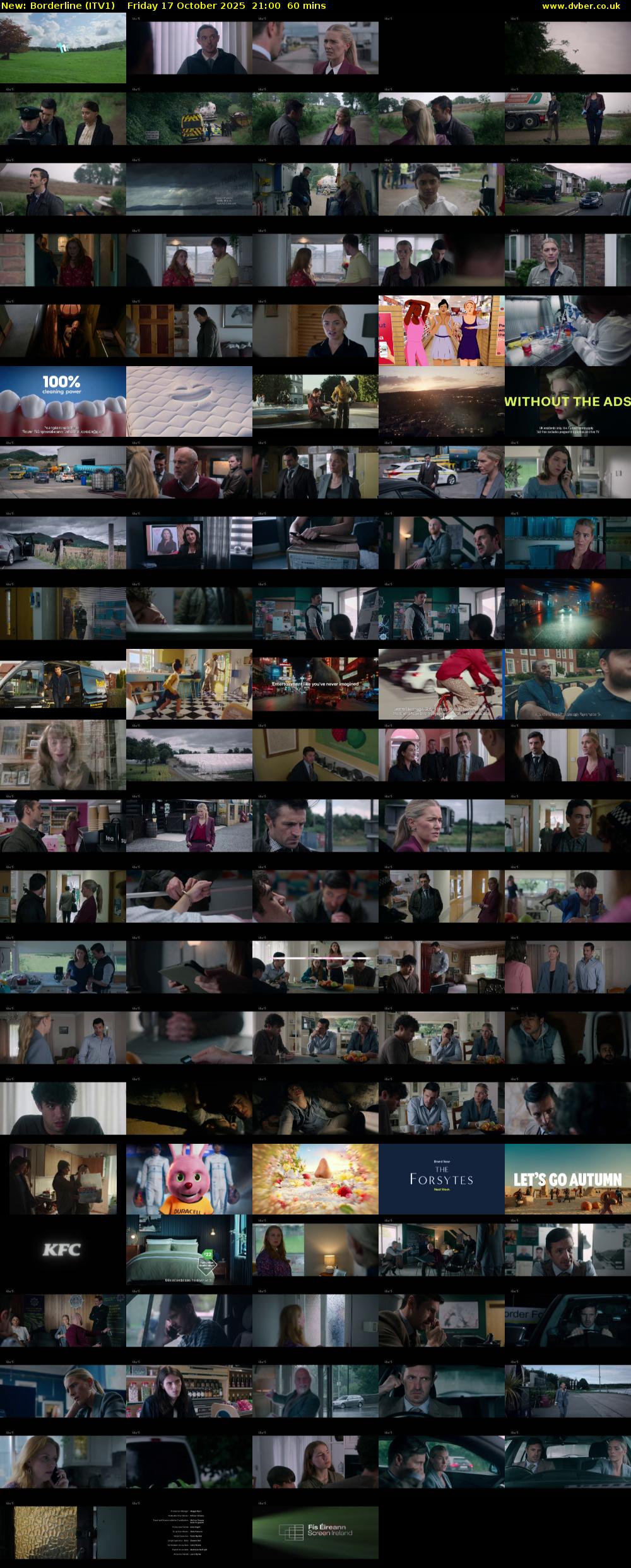 Borderline (ITV1) Friday 17 October 2025 21:00 - 22:00