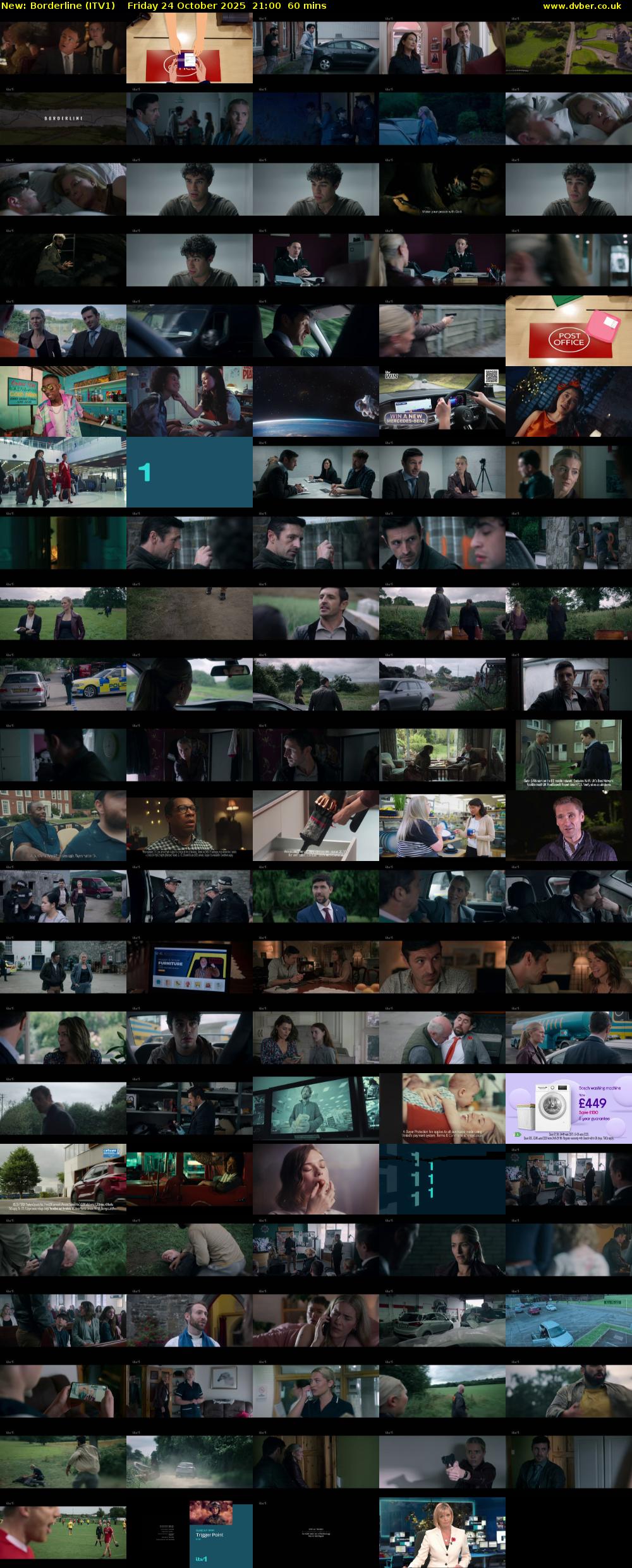 Borderline (ITV1) Friday 24 October 2025 21:00 - 22:00