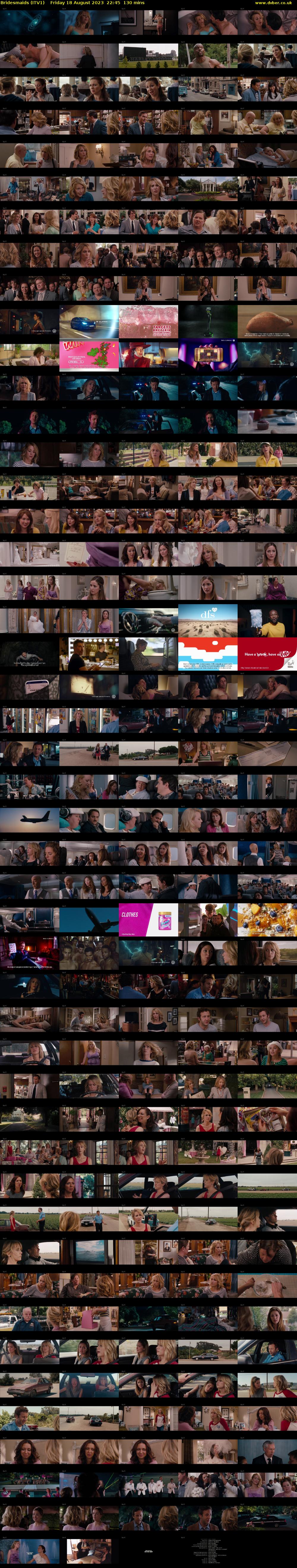 Bridesmaids (ITV1) Friday 18 August 2023 22:45 - 00:55