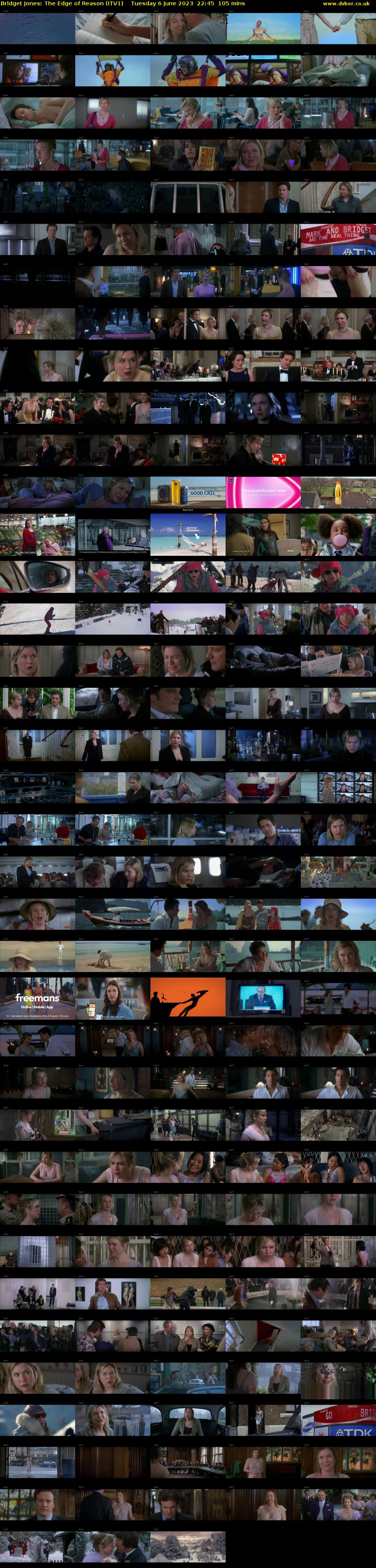 Bridget Jones: The Edge of Reason (ITV1) Tuesday 6 June 2023 22:45 - 00:30