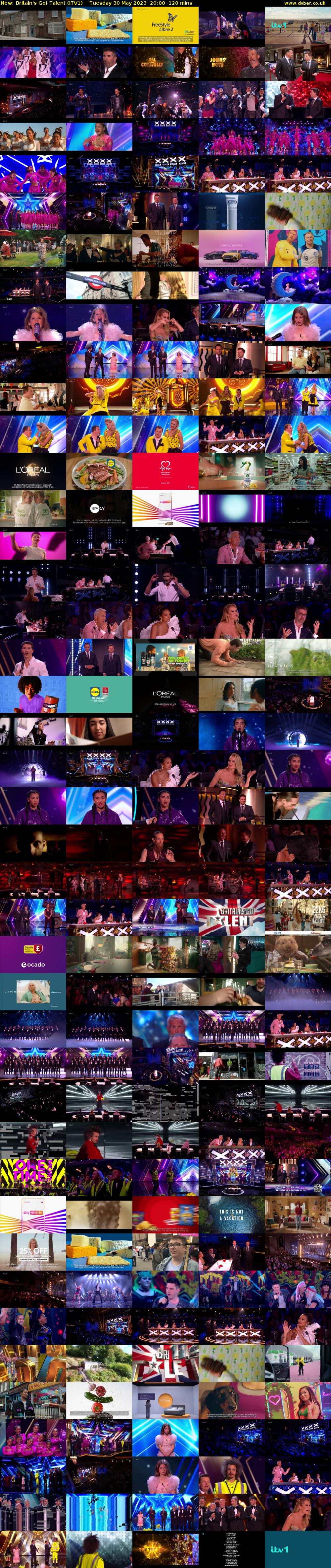 Britain's Got Talent (ITV1) Tuesday 30 May 2023 20:00 - 22:00