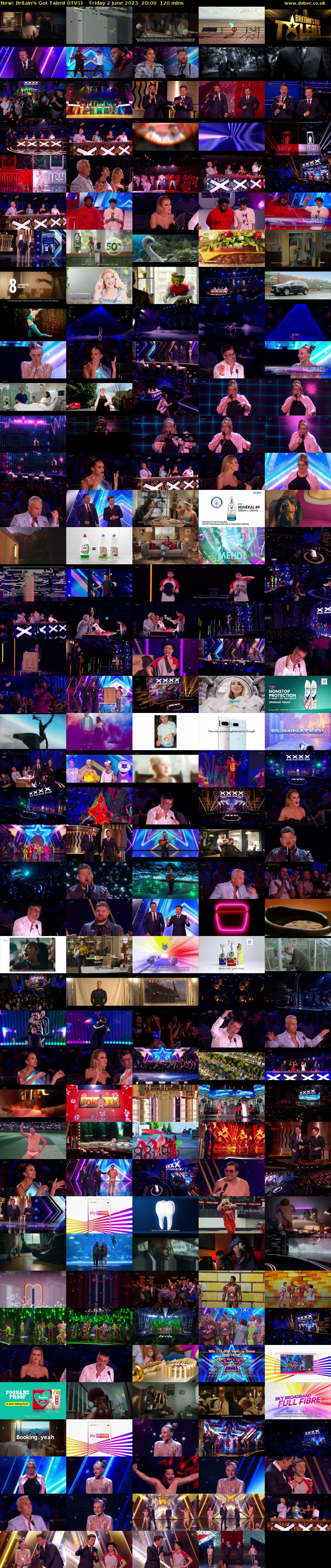 Britain's Got Talent (ITV1) Friday 2 June 2023 20:00 - 22:00