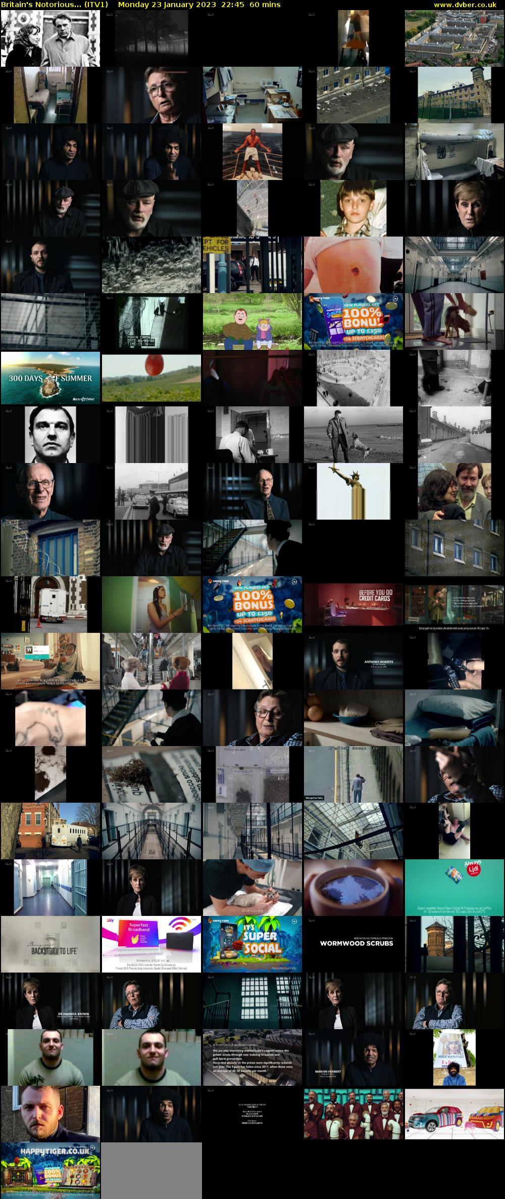 Britain's Notorious... (ITV1) Monday 23 January 2023 22:45 - 23:45
