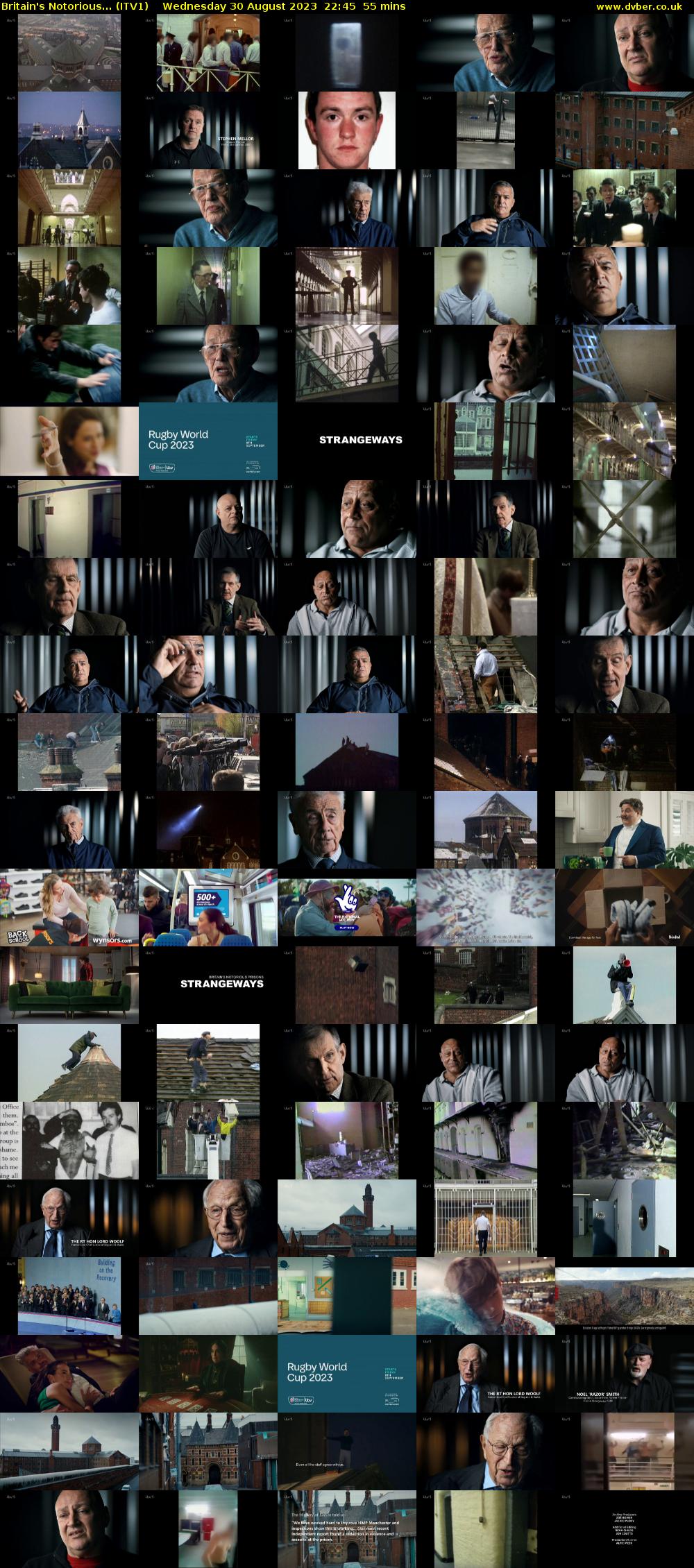 Britain's Notorious... (ITV1) Wednesday 30 August 2023 22:45 - 23:40