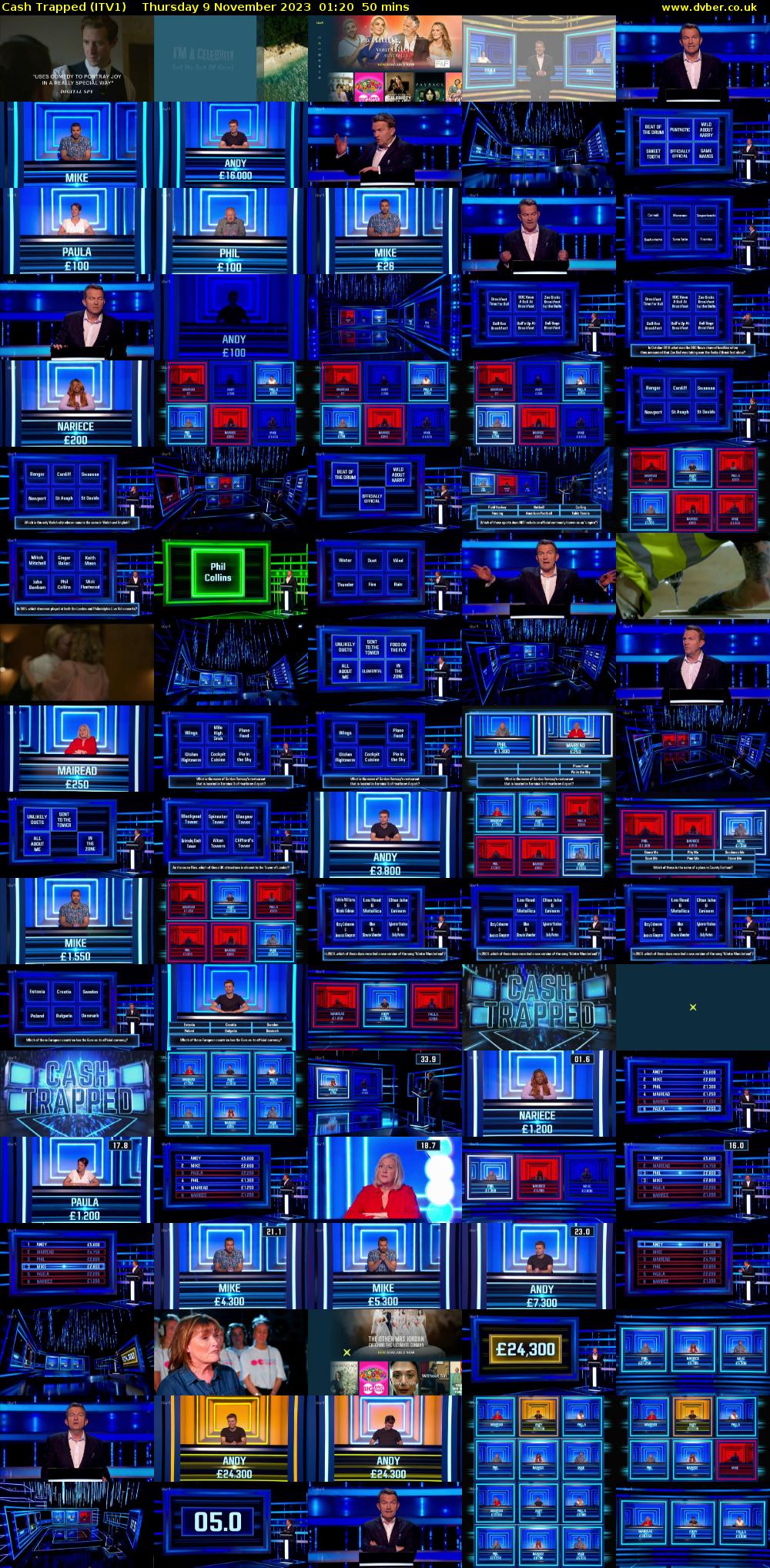 Cash Trapped (ITV1) Thursday 9 November 2023 01:20 - 02:10