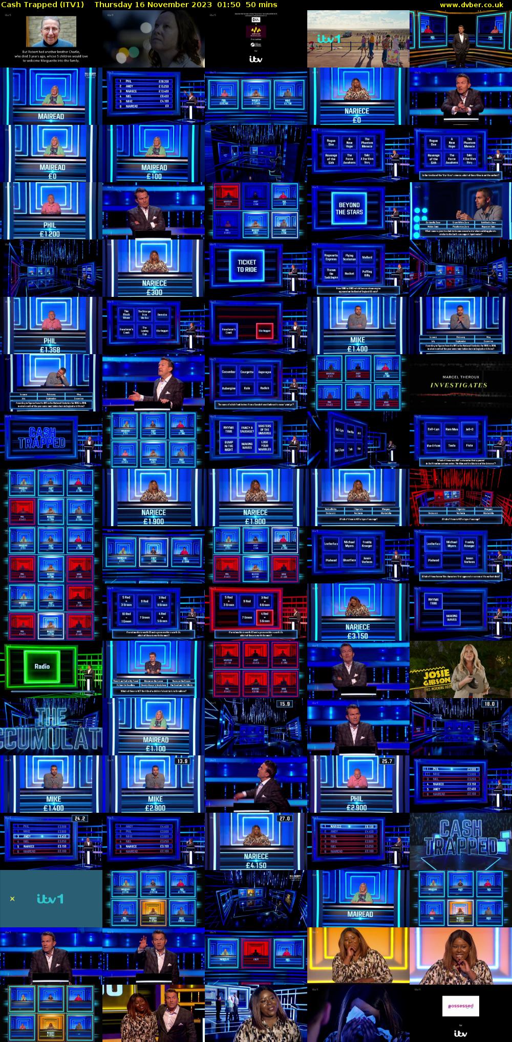Cash Trapped (ITV1) Thursday 16 November 2023 01:50 - 02:40