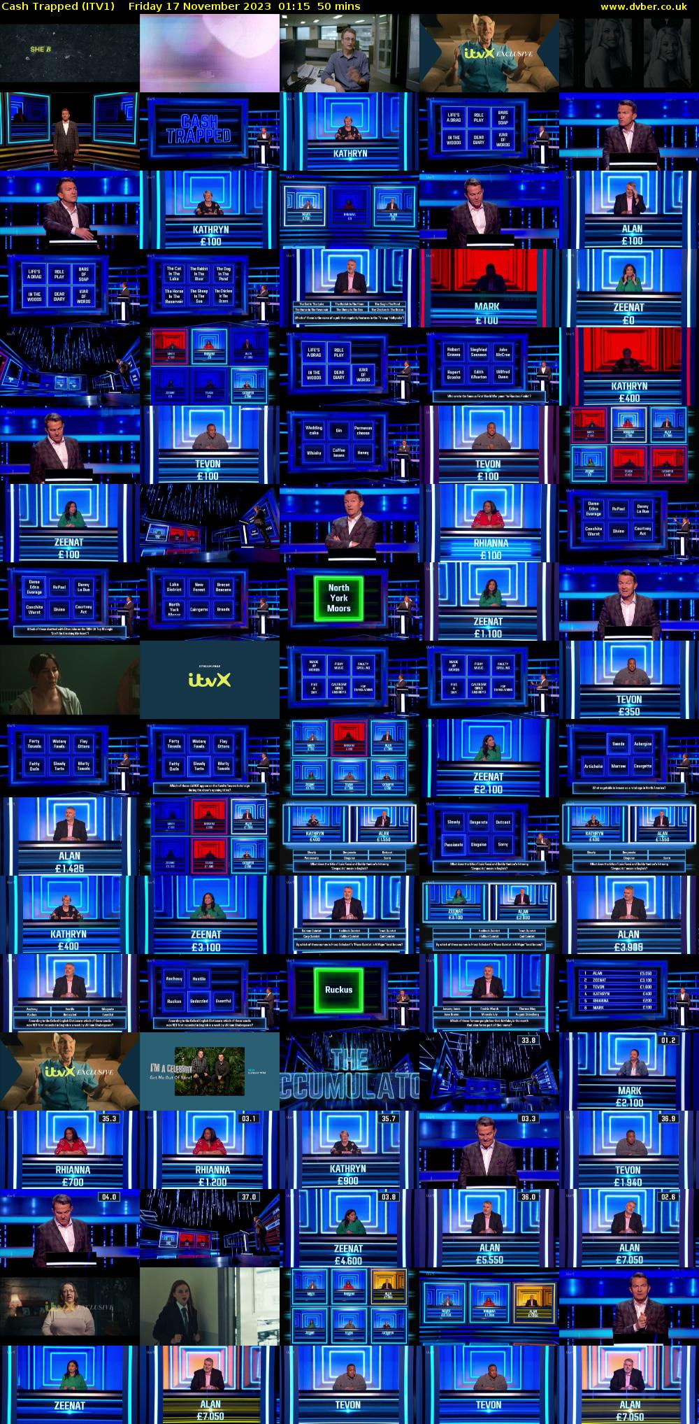 Cash Trapped (ITV1) Friday 17 November 2023 01:15 - 02:05