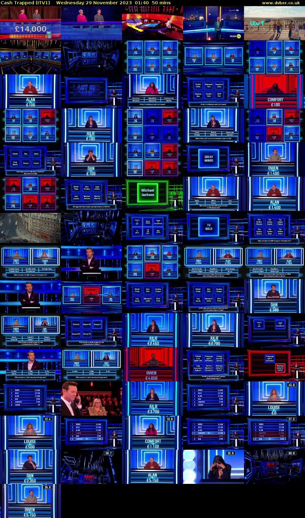 Cash Trapped (ITV1) Wednesday 29 November 2023 01:40 - 02:30