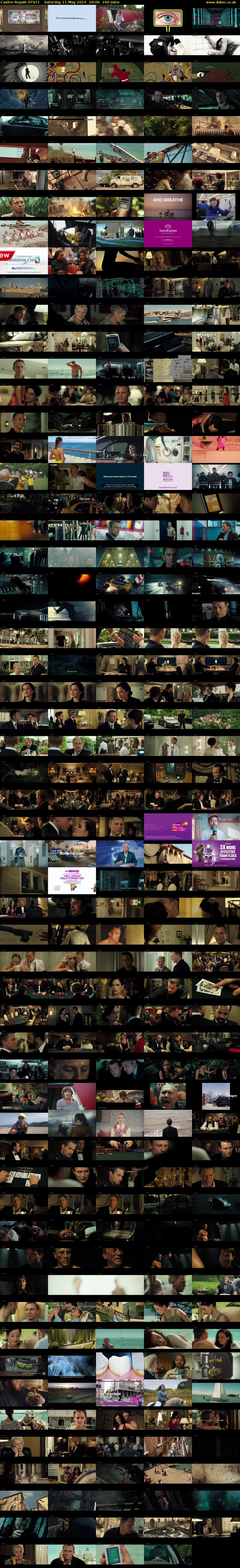 Casino Royale (ITV1) Saturday 11 May 2024 20:00 - 22:40