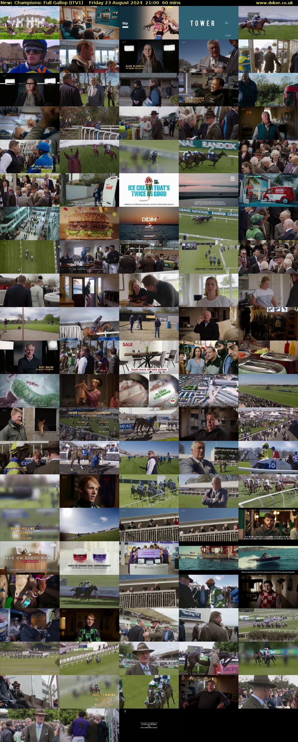 Champions: Full Gallop (ITV1) Friday 23 August 2024 21:00 - 22:00