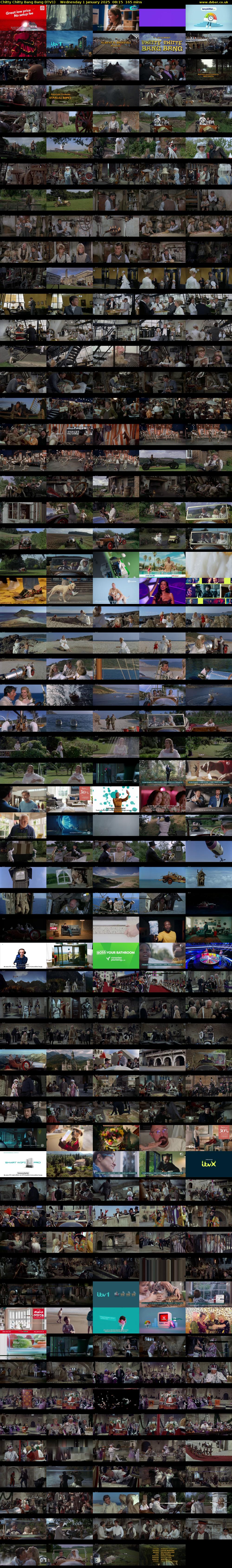 Chitty Chitty Bang Bang (ITV1) Wednesday 1 January 2025 08:15 - 11:00