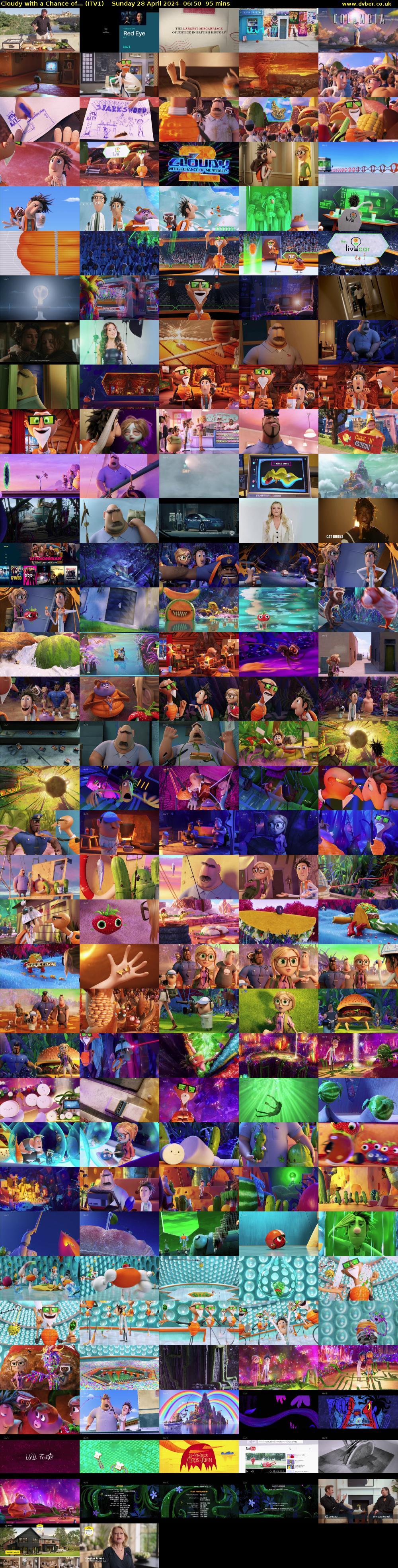 Cloudy with a Chance of... (ITV1) Sunday 28 April 2024 06:50 - 08:25