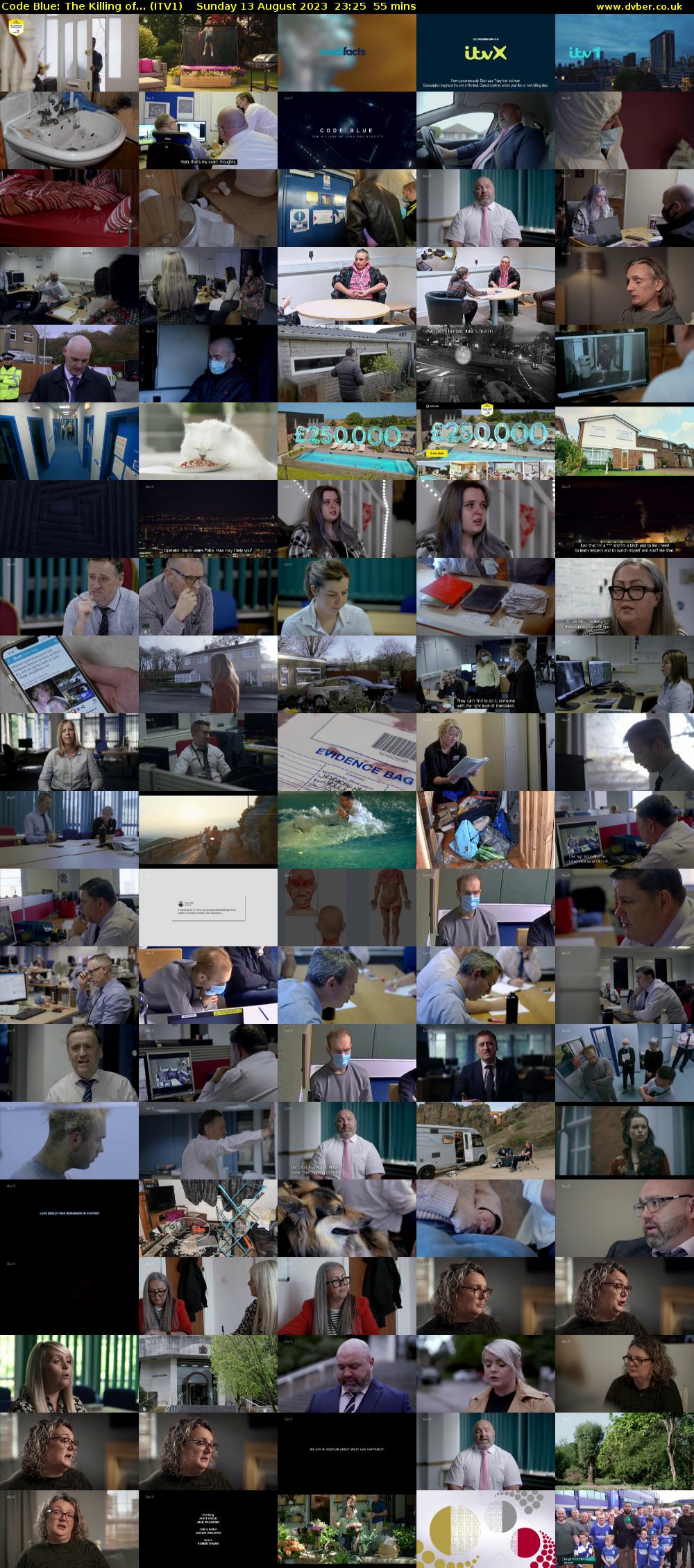 Code Blue: The Killing of... (ITV1) Sunday 13 August 2023 23:25 - 00:20