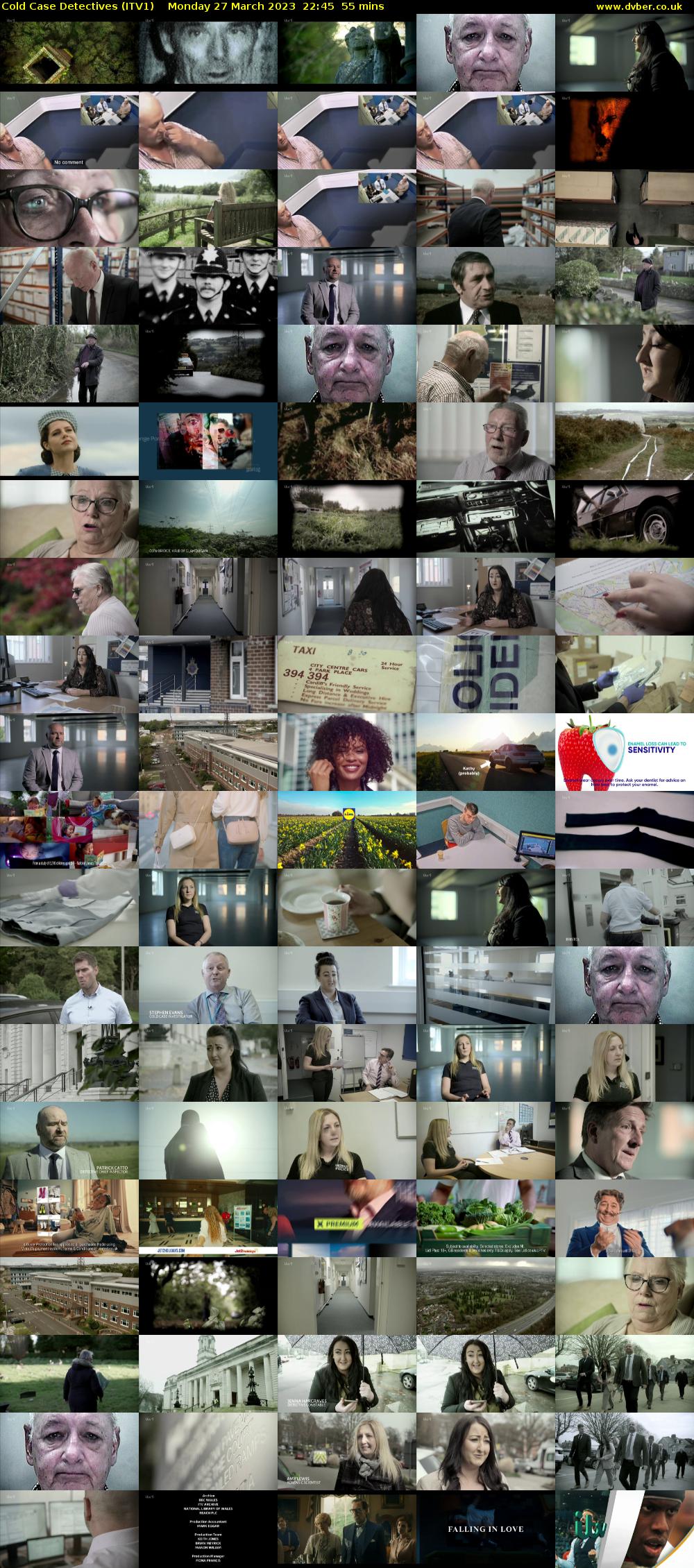 Cold Case Detectives (ITV1) Monday 27 March 2023 22:45 - 23:40